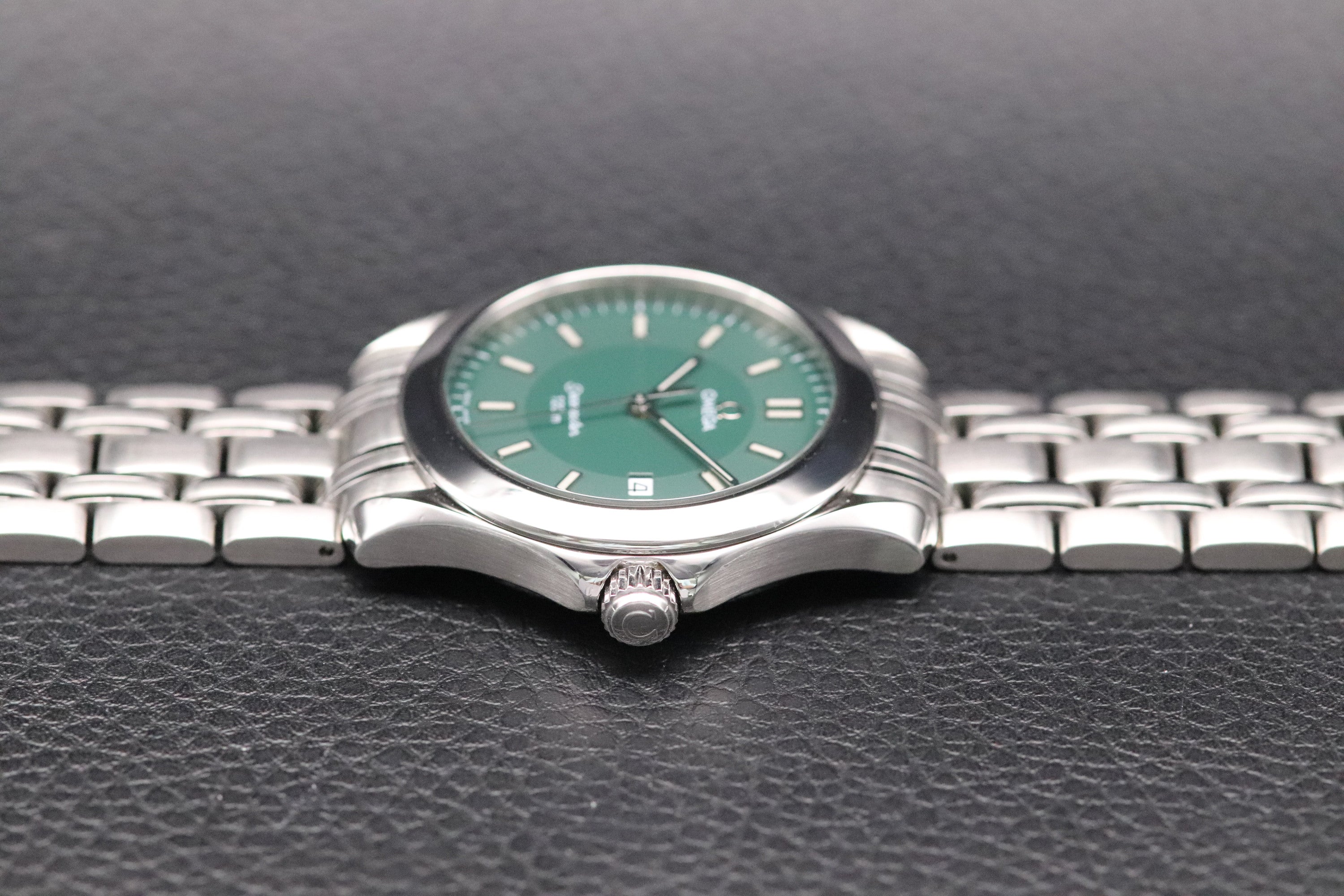 Omega Seamaster 120M 2511.72 Green Dial 1998