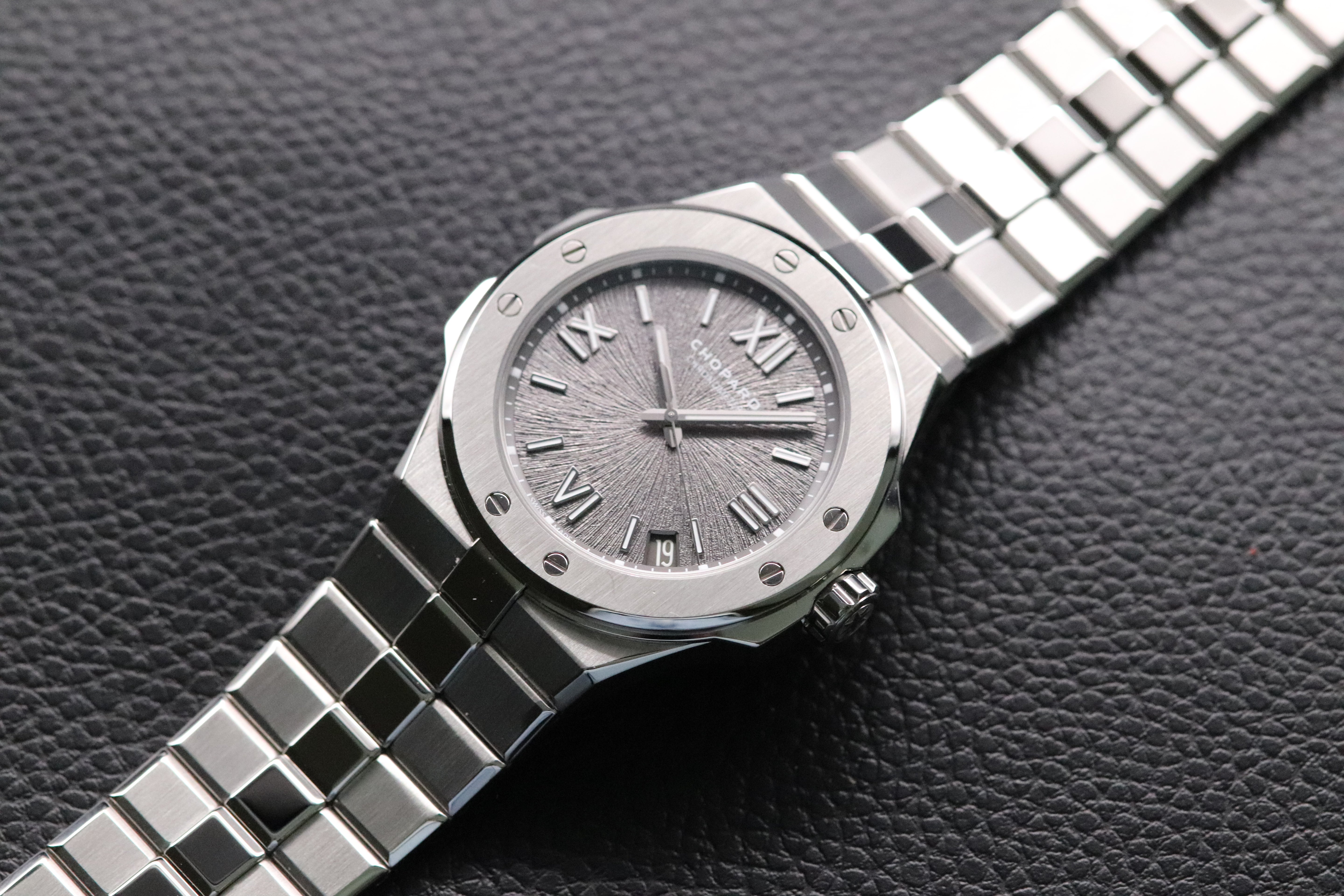 Chopard Alpine Eagle 298600-3002 Grey Dial Fullset 2021 Box+Papers