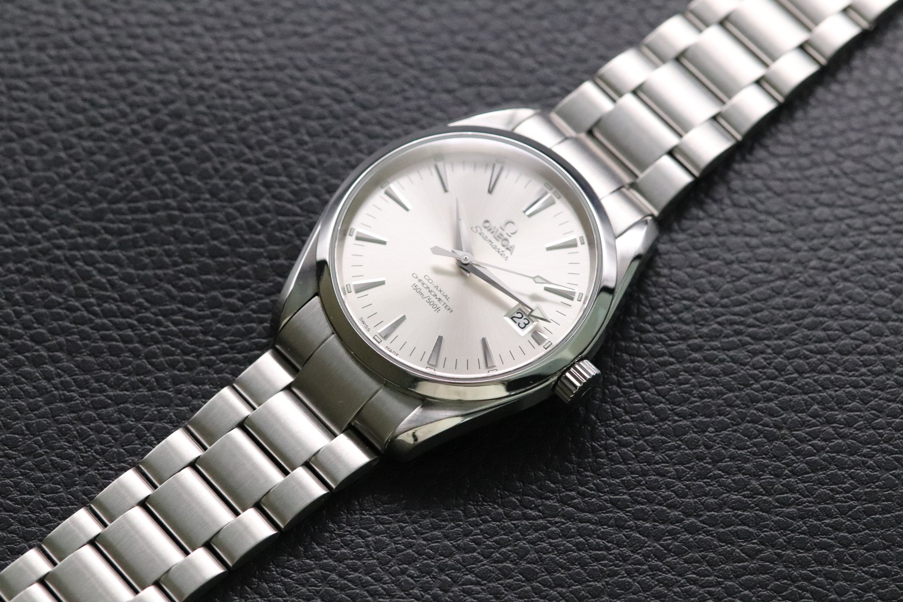 Omega Seamaster Aqua Terra 2503.30 Fullset 2007 Box+Papers