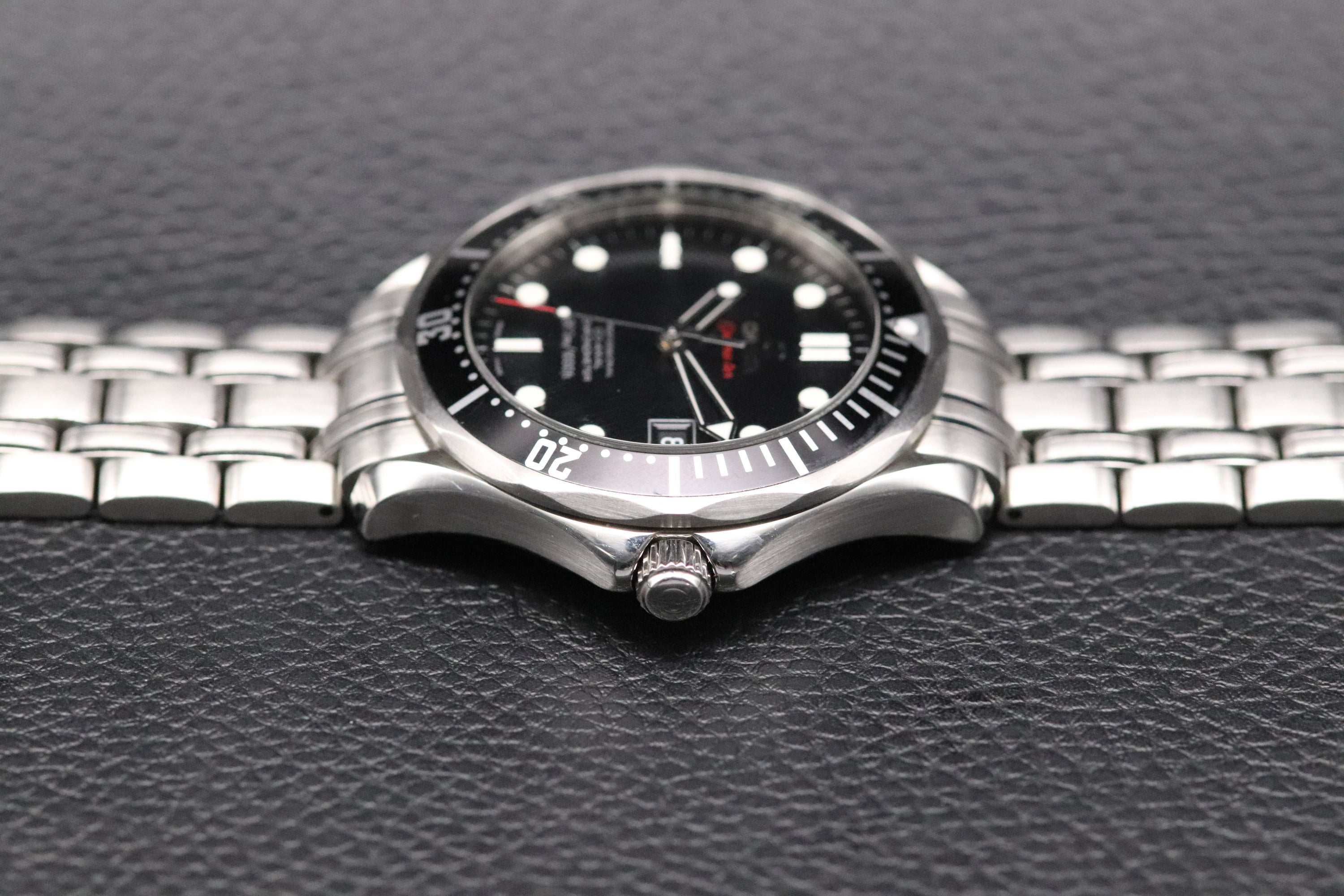 Omega Seamaster 212.30.41.20.01.002 Black Dial 2010