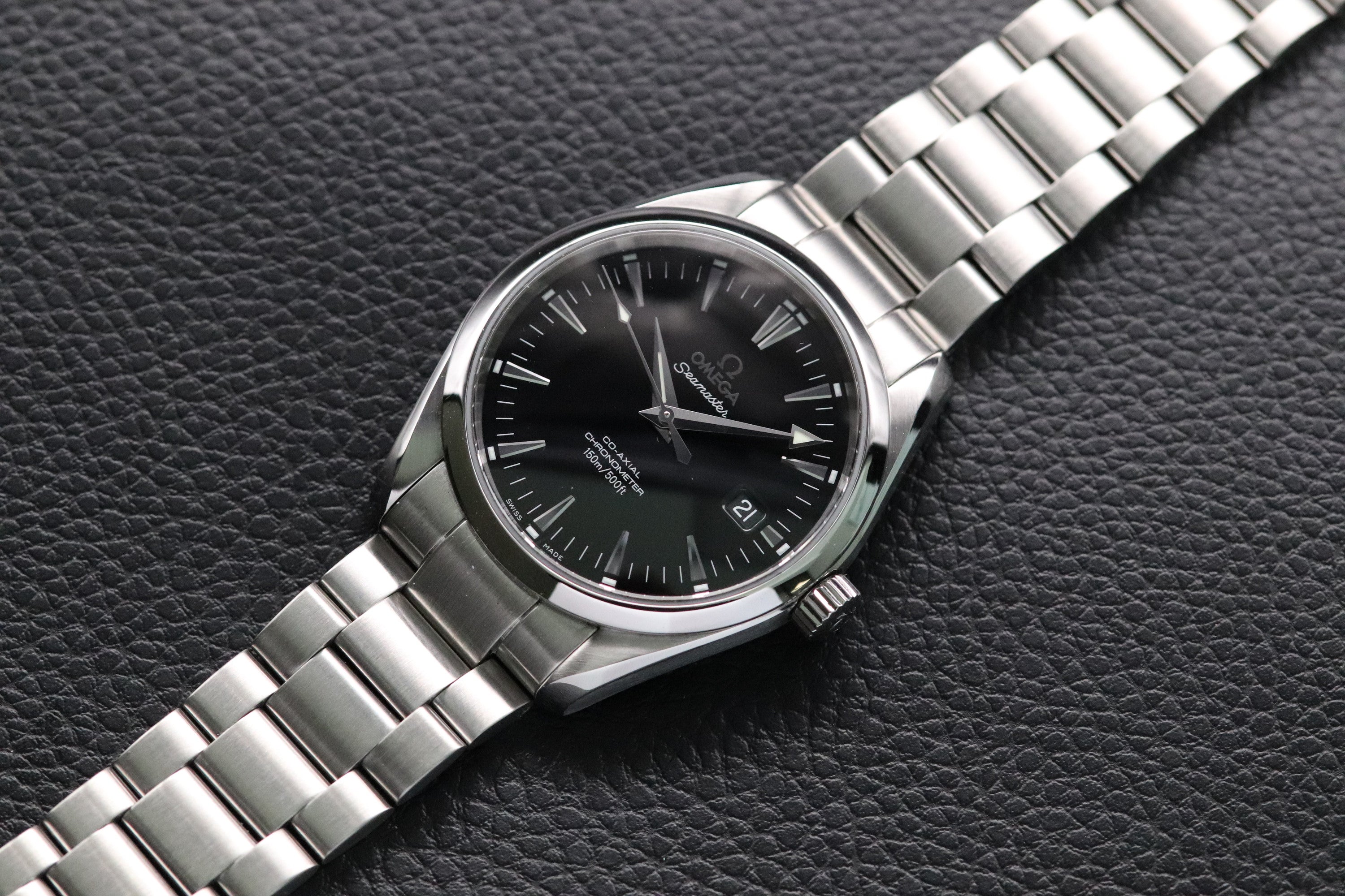 Omega Seamaster Aqua Terra 2503.50 Fullset 2010 Box+Papers