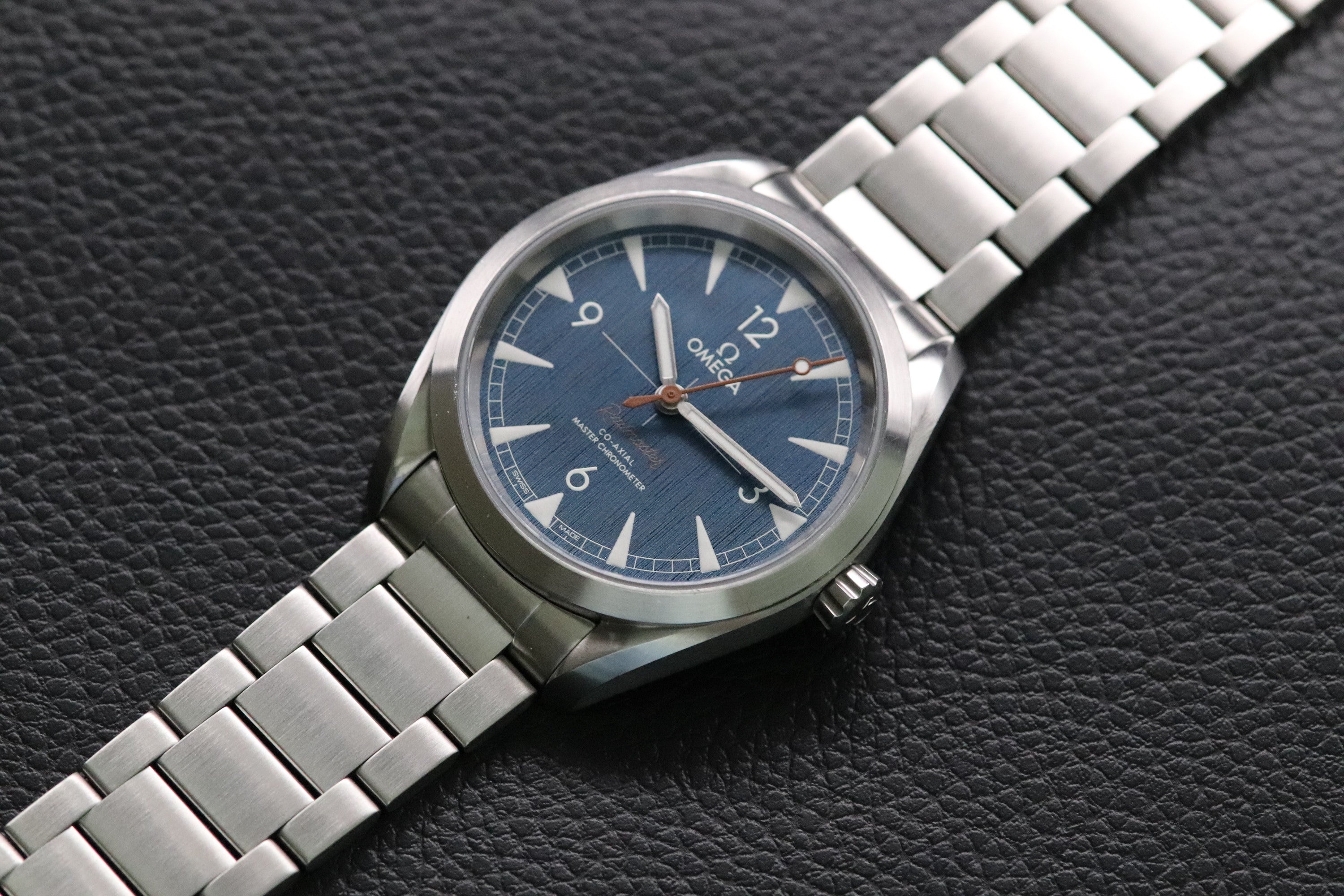 Omega Seamaster Railmaster 220.10.40.20.03.001 Fullset 2023 Box+Papers