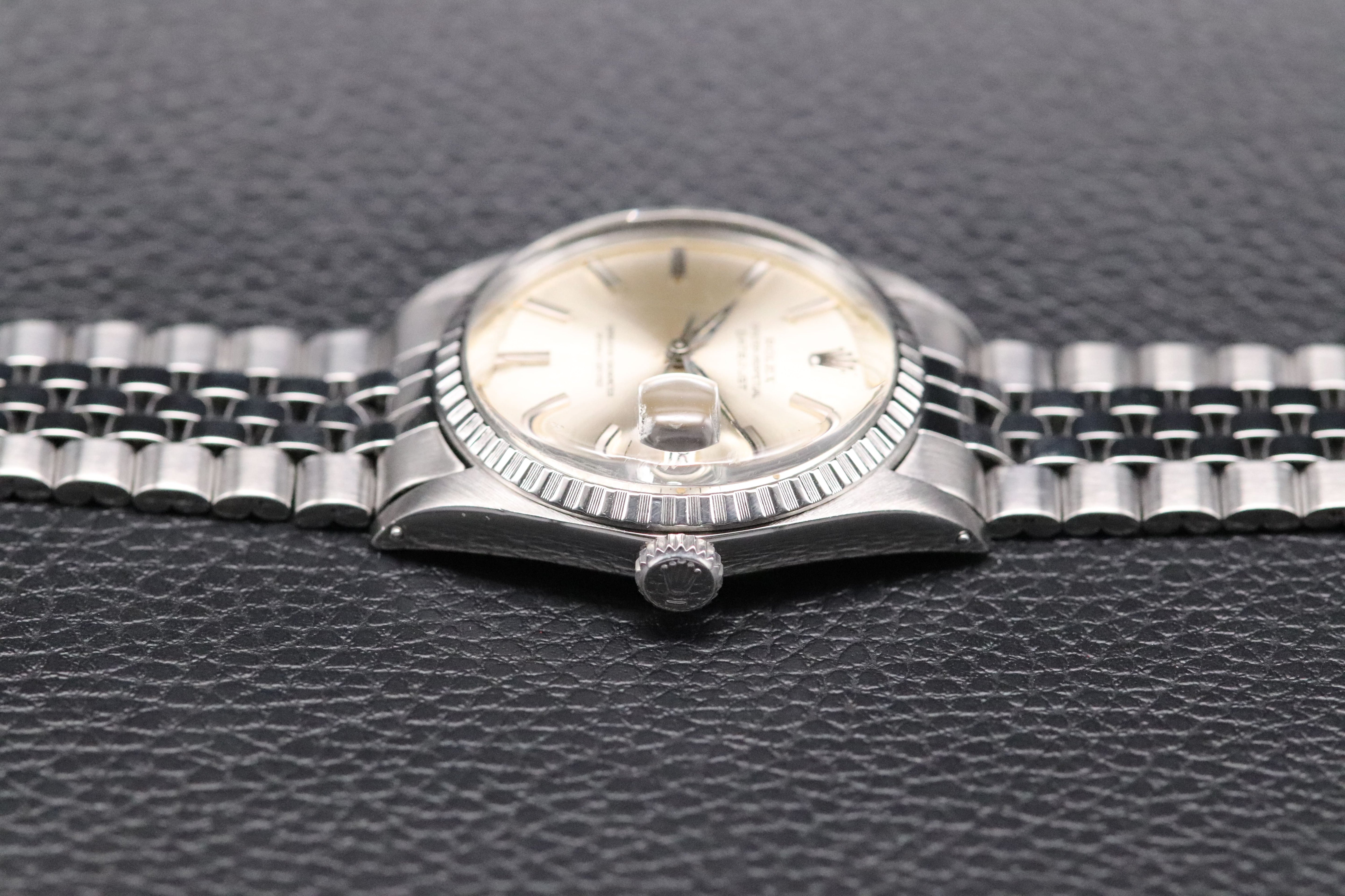 Rolex Datejust 1603 Silver Dial 1964