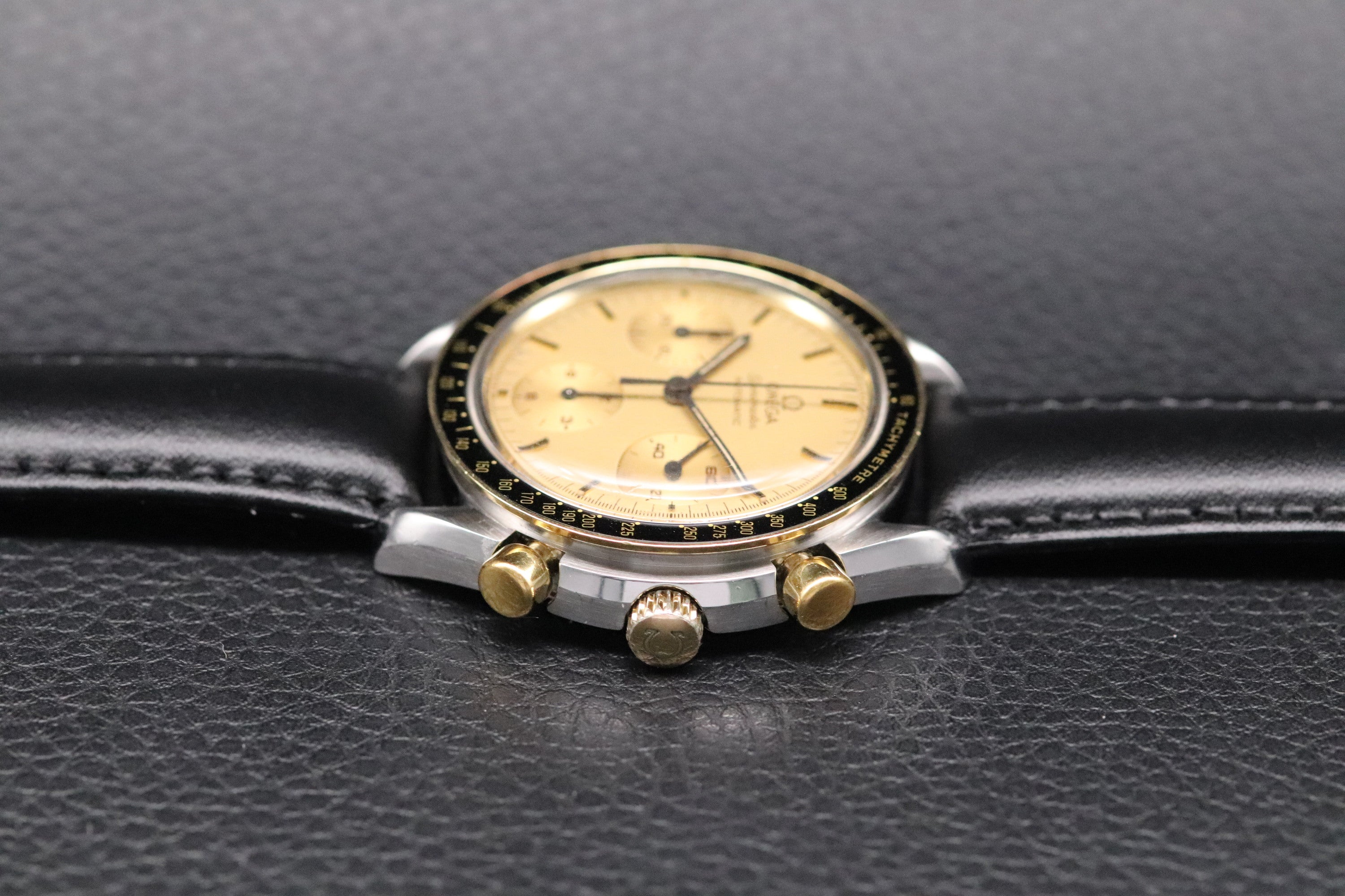 Omega Speedmaster Reduced 3310.10 Gold 1989