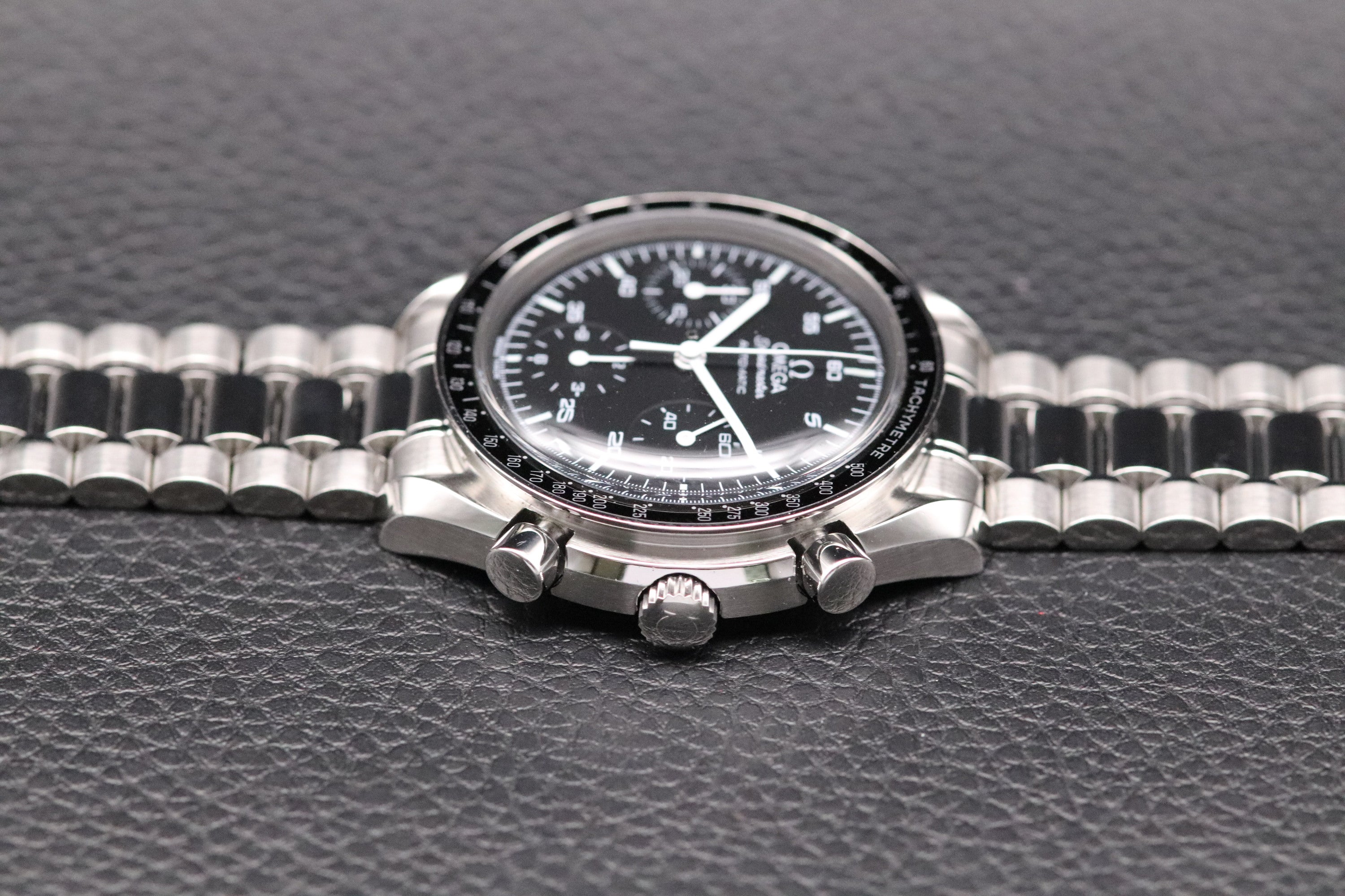 Omega Speedmaster Reduced 3510.50 Black Dial 1998