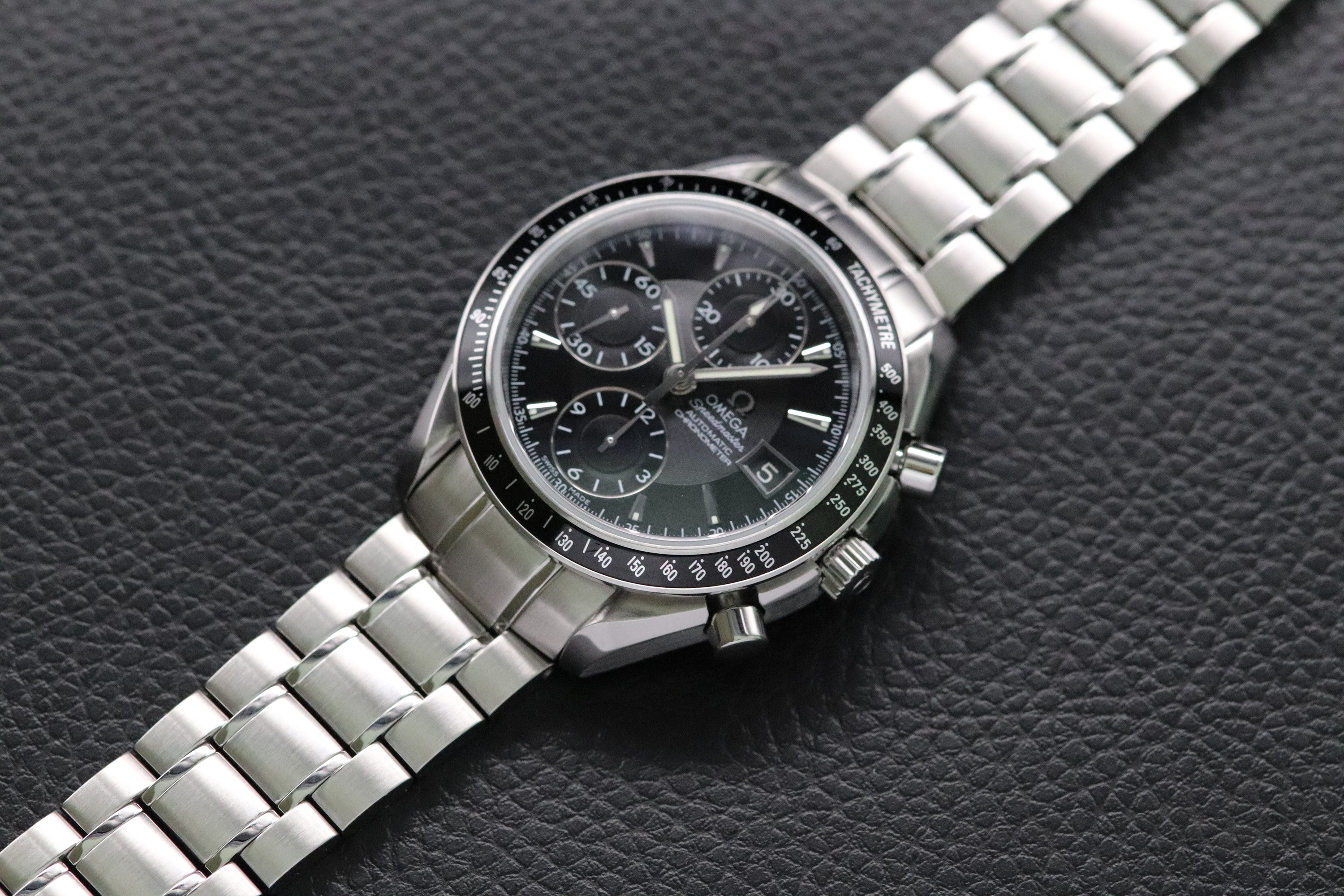 Omega Speedmaster Date 3210.50 Fullset 2009 Box+Papers