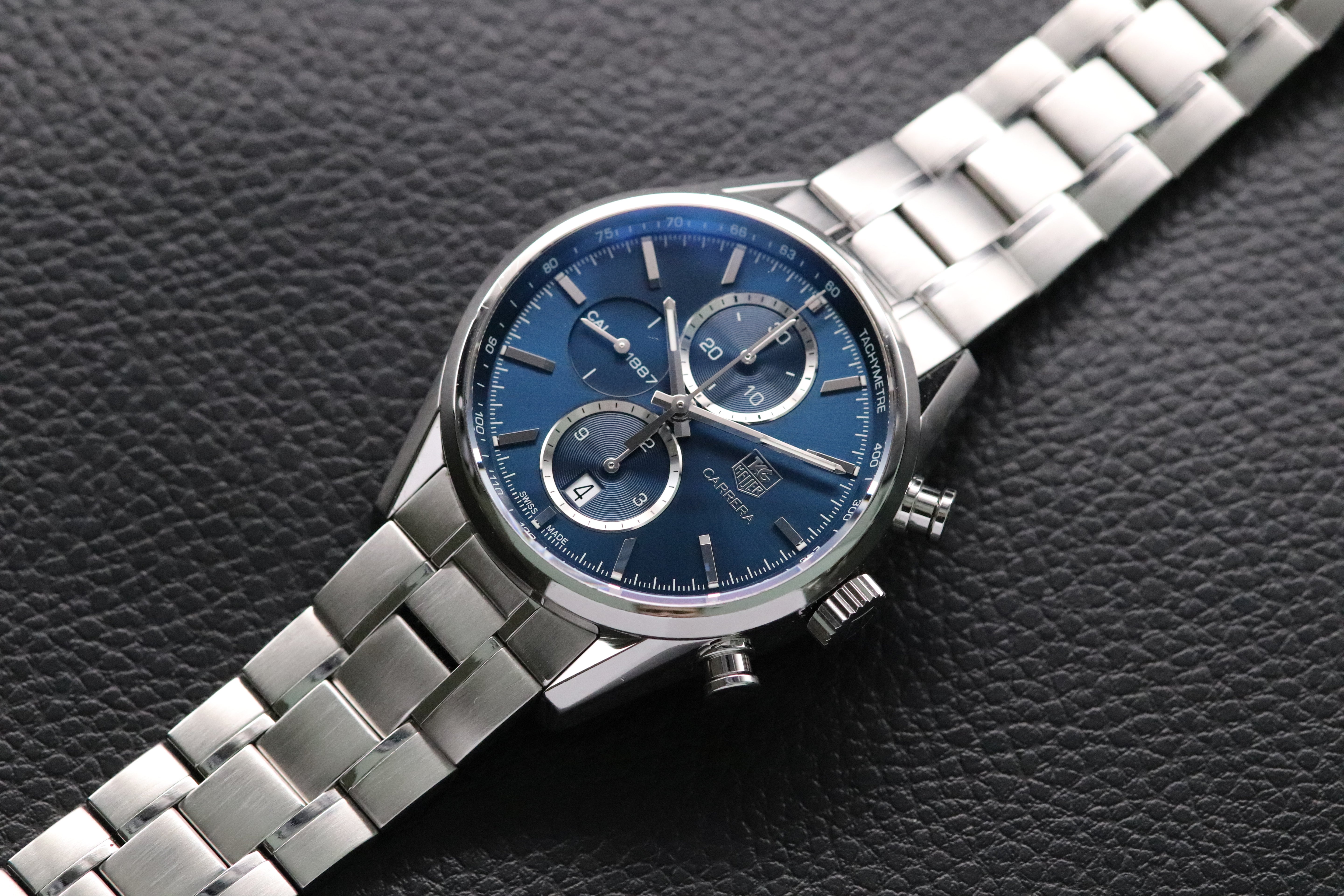 Tag Heuer Carrera Calibre 16 CBK2112-0 Papers 2013