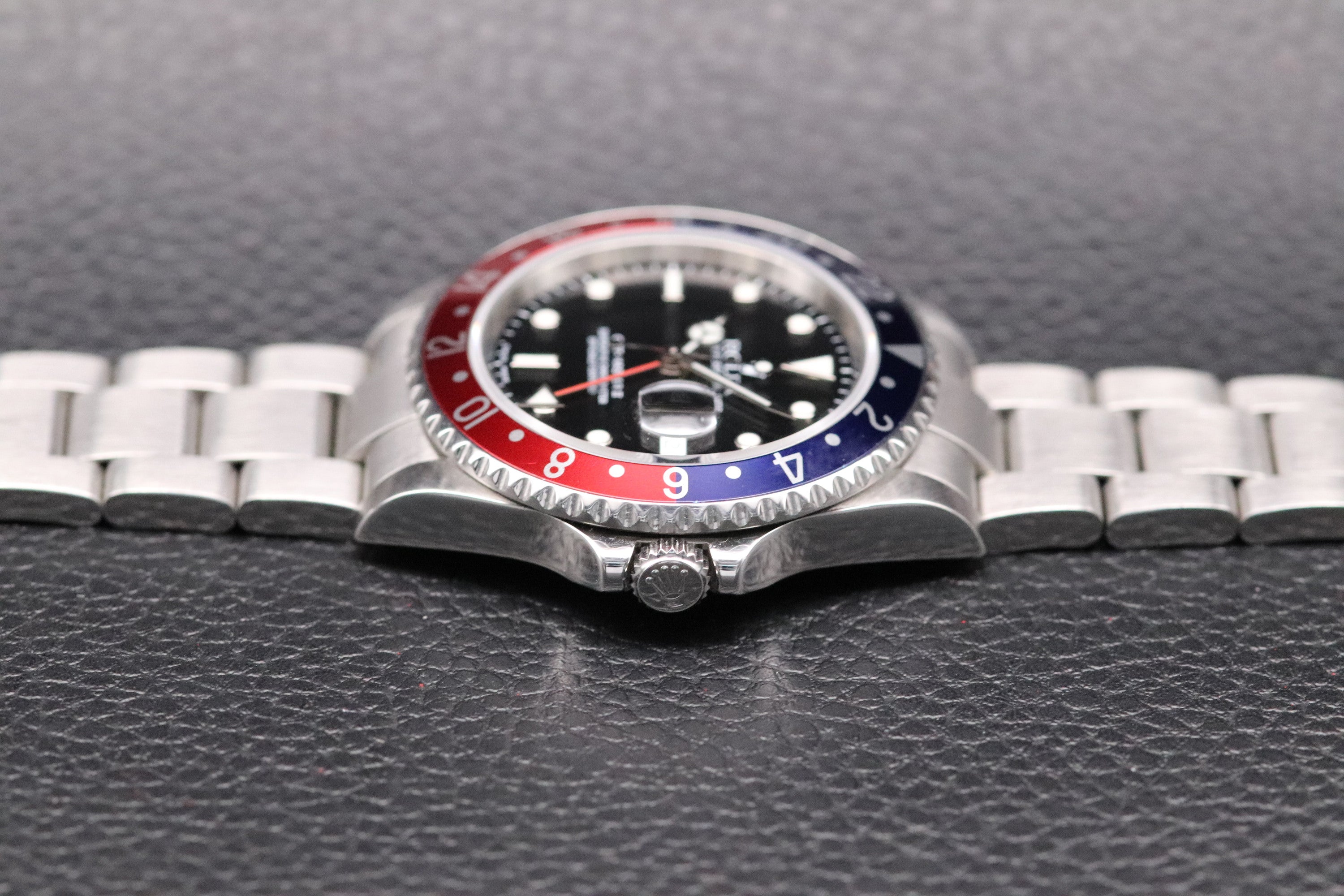Rolex GMT-Master II 16710 Pepsi 2005 Oyster