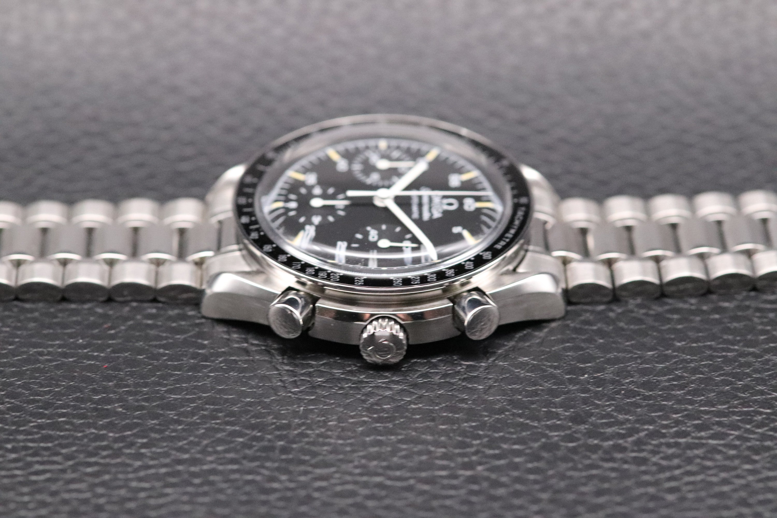 Omega Speedmaster Reduced 3510.50 Black Dial 1991