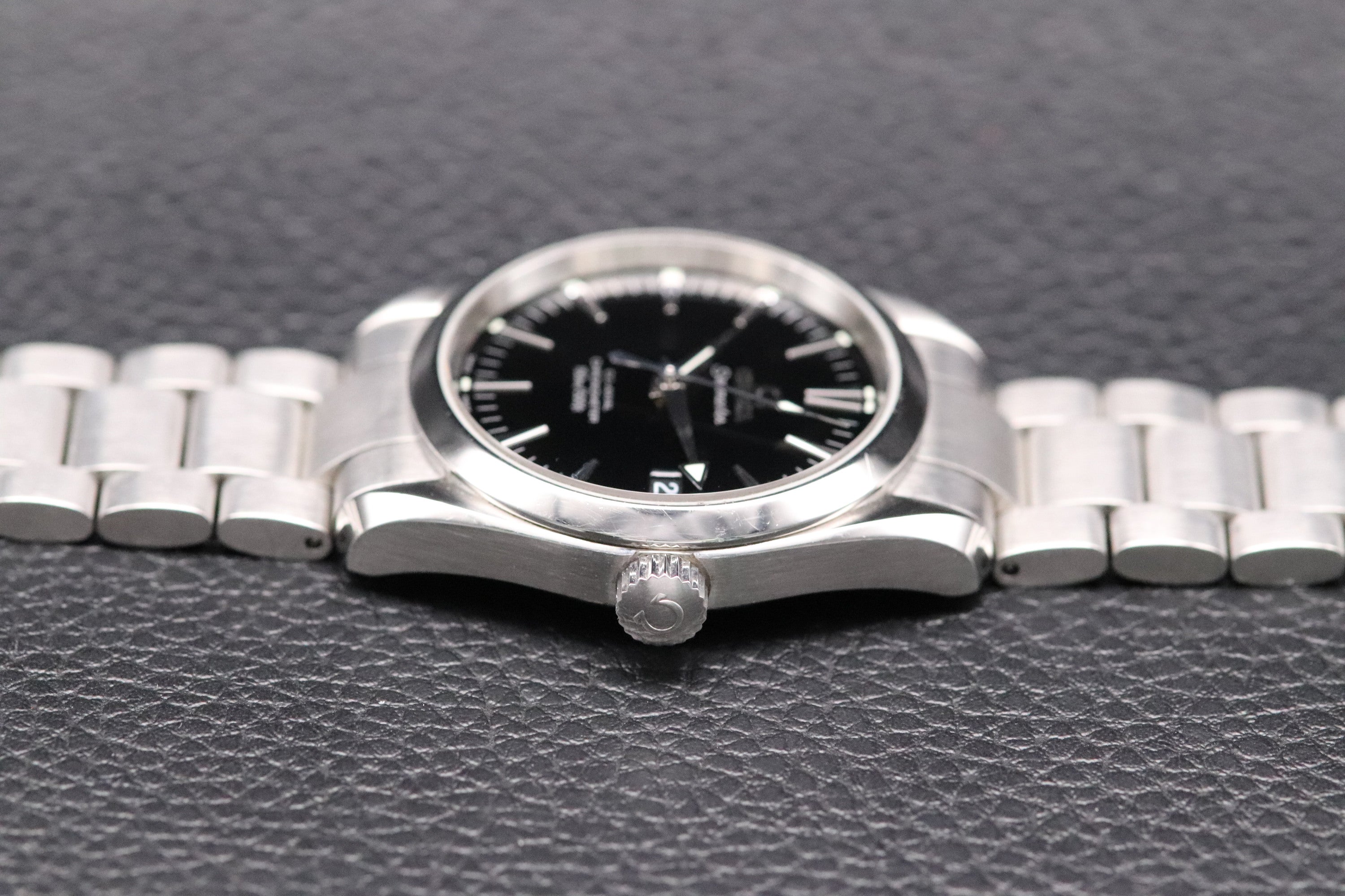 Omega Seamaster Aqua Terra 2504.50 Black Dial 2006