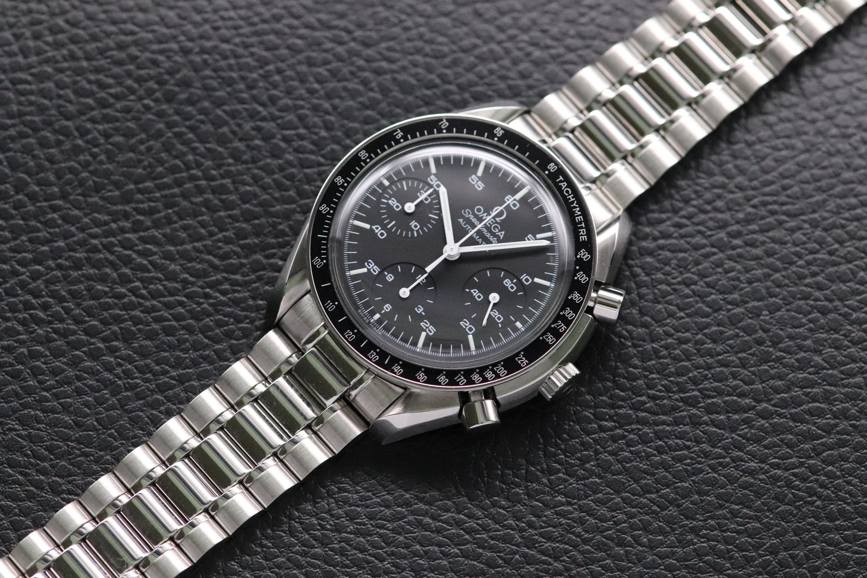 Omega Speedmaster Reduced 3510.50 Fullset 1999 Box+Papers