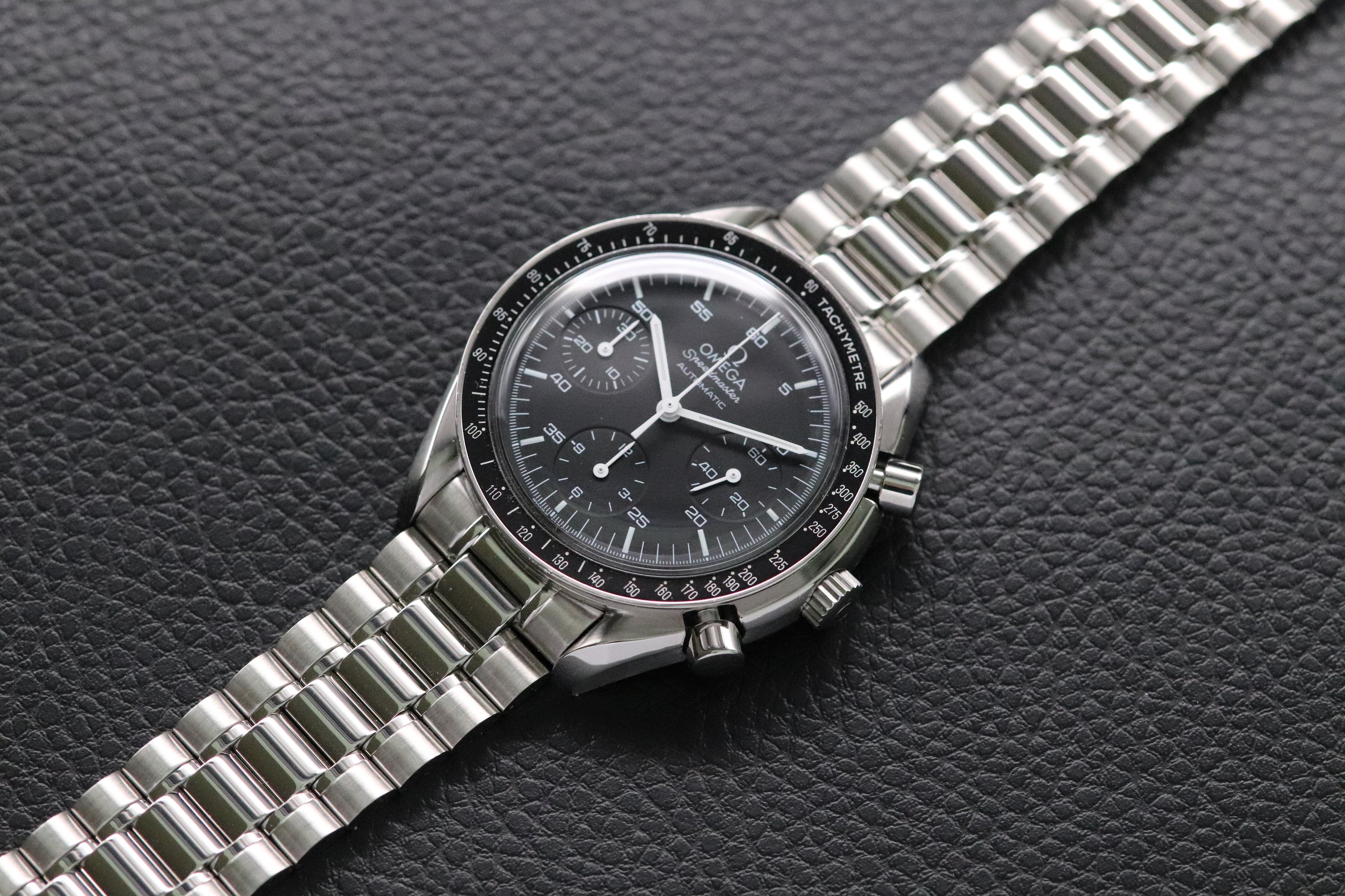 Omega Speedmaster Reduced 3510.50 Fullset 2000 Box+Papers