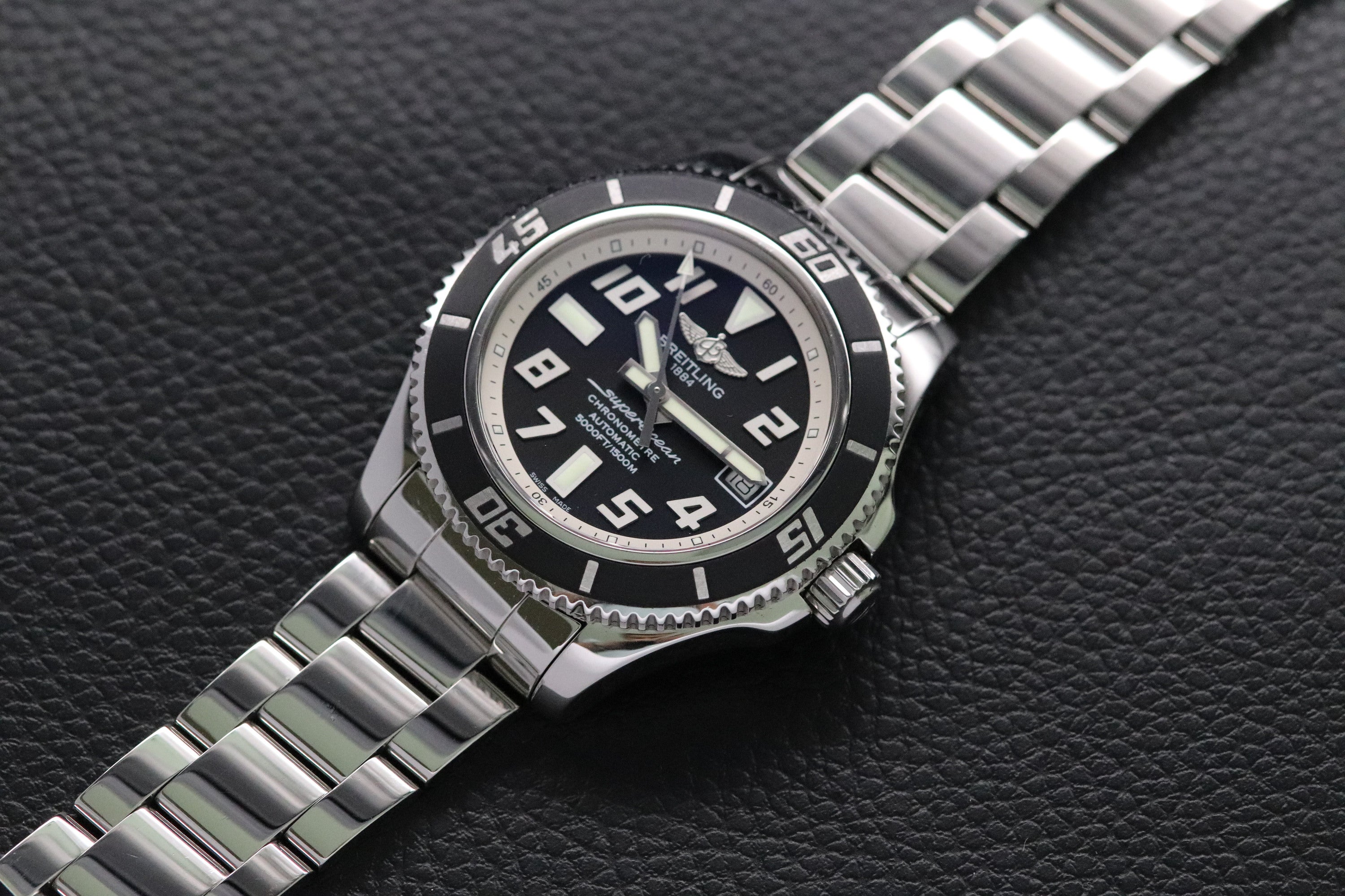 Breitling Superocean 42 A17364 Fullset 2014 Box+Paper