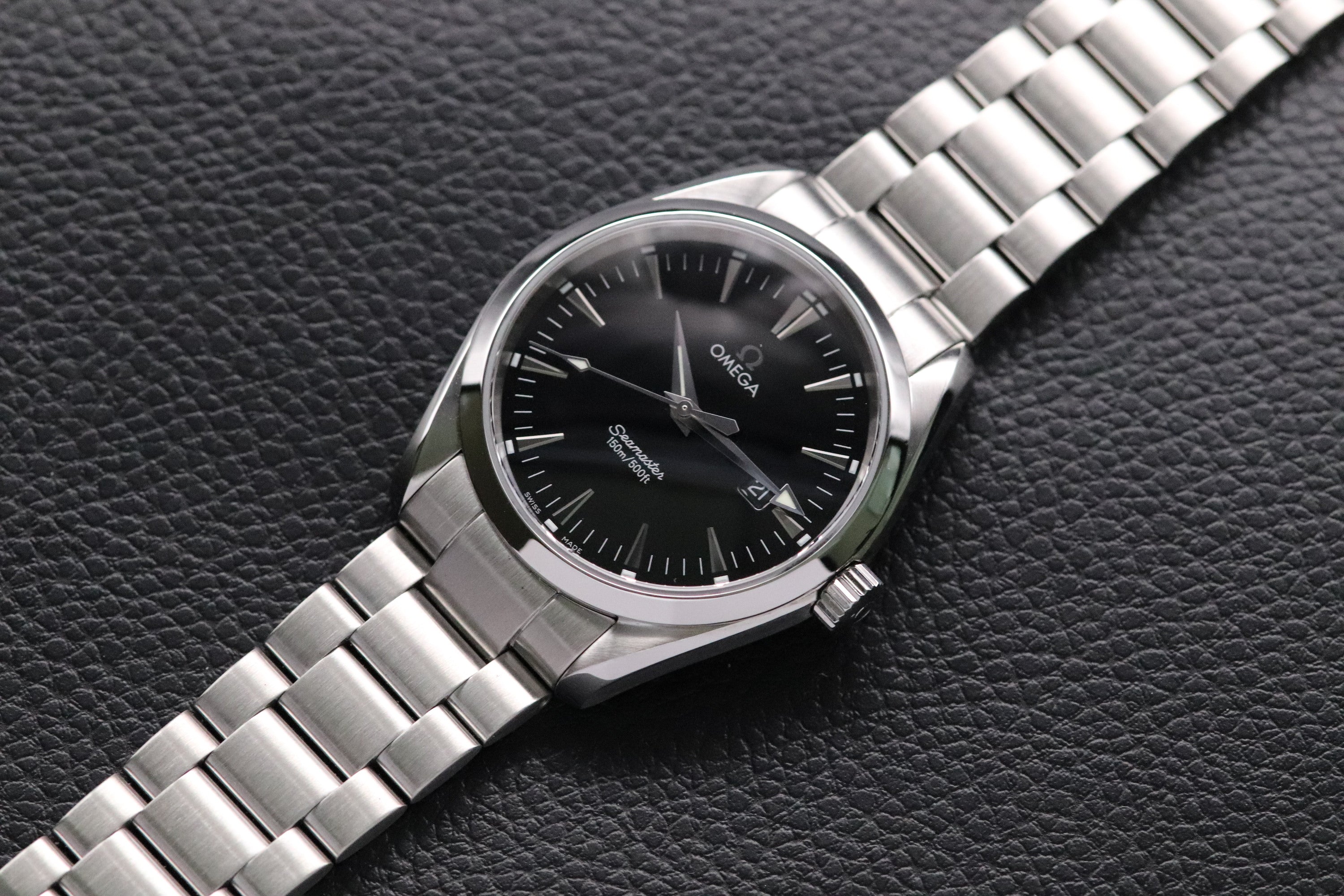 Omega Seamaster Aqua Terra 2517.50 Fullset 2012 Box+Papers