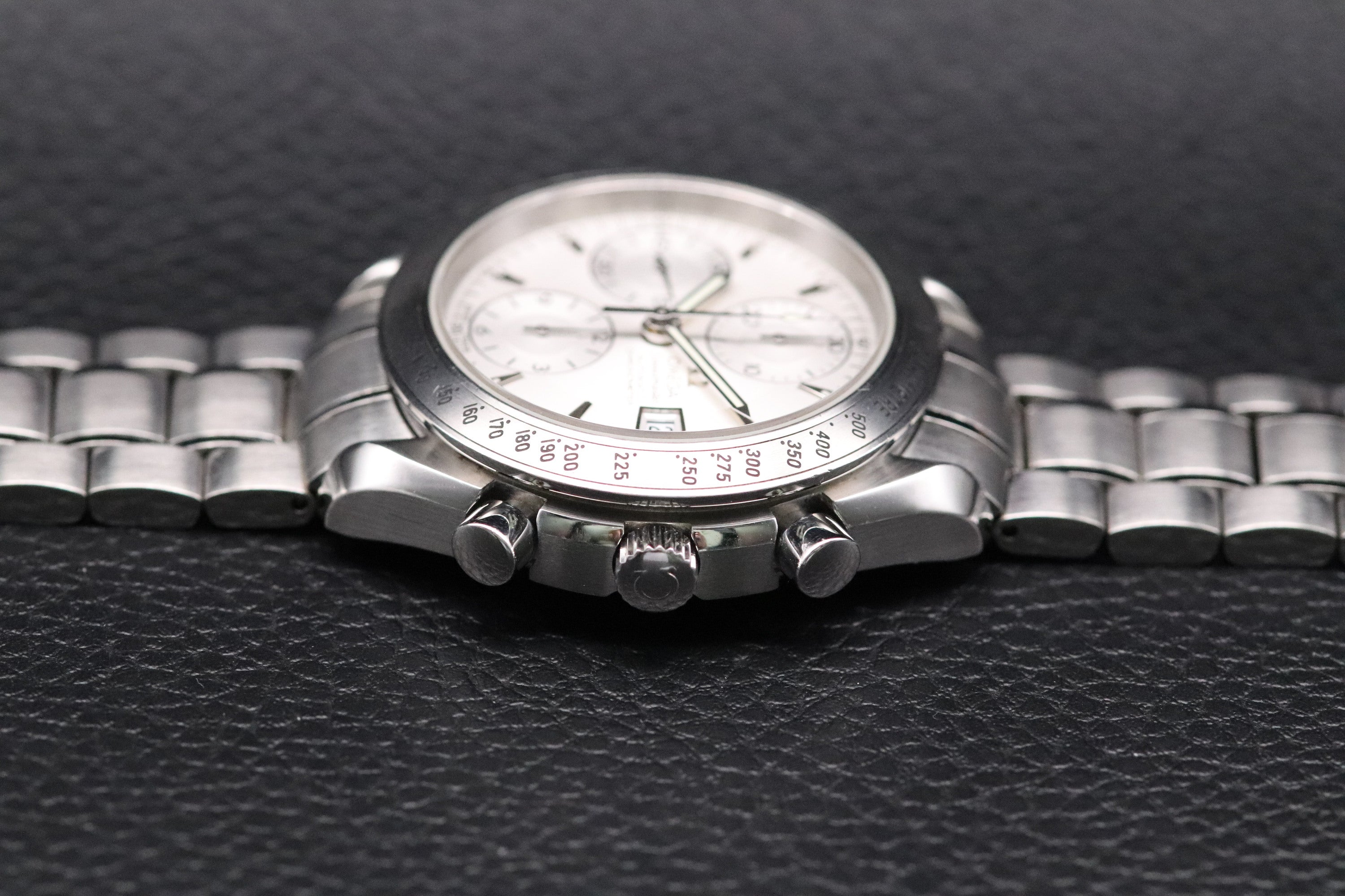 Omega Speedmaster Date 3211.30 Silver Dial 2007