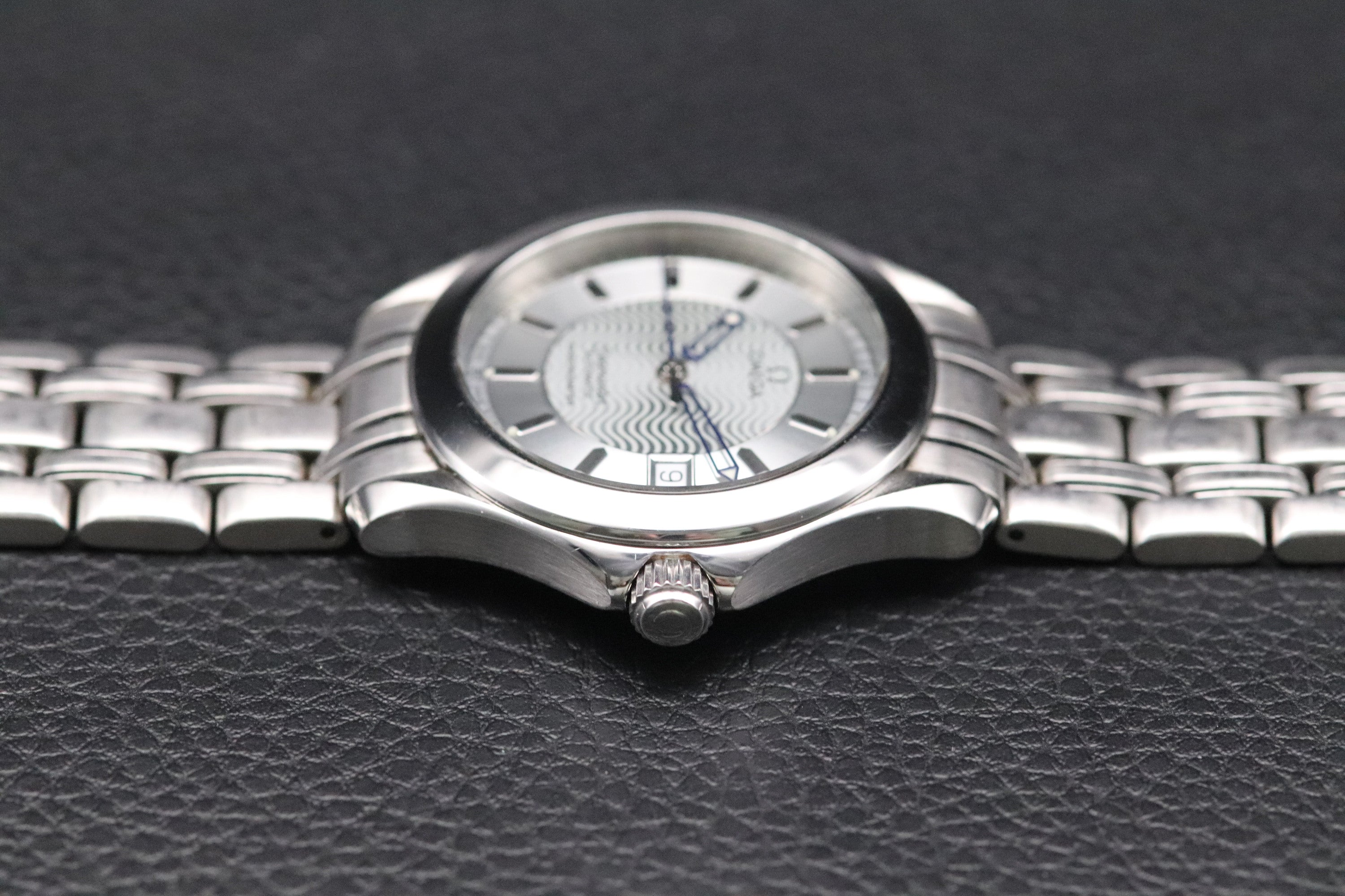 Omega Seamaster 2501.31 Silver Dial 1999