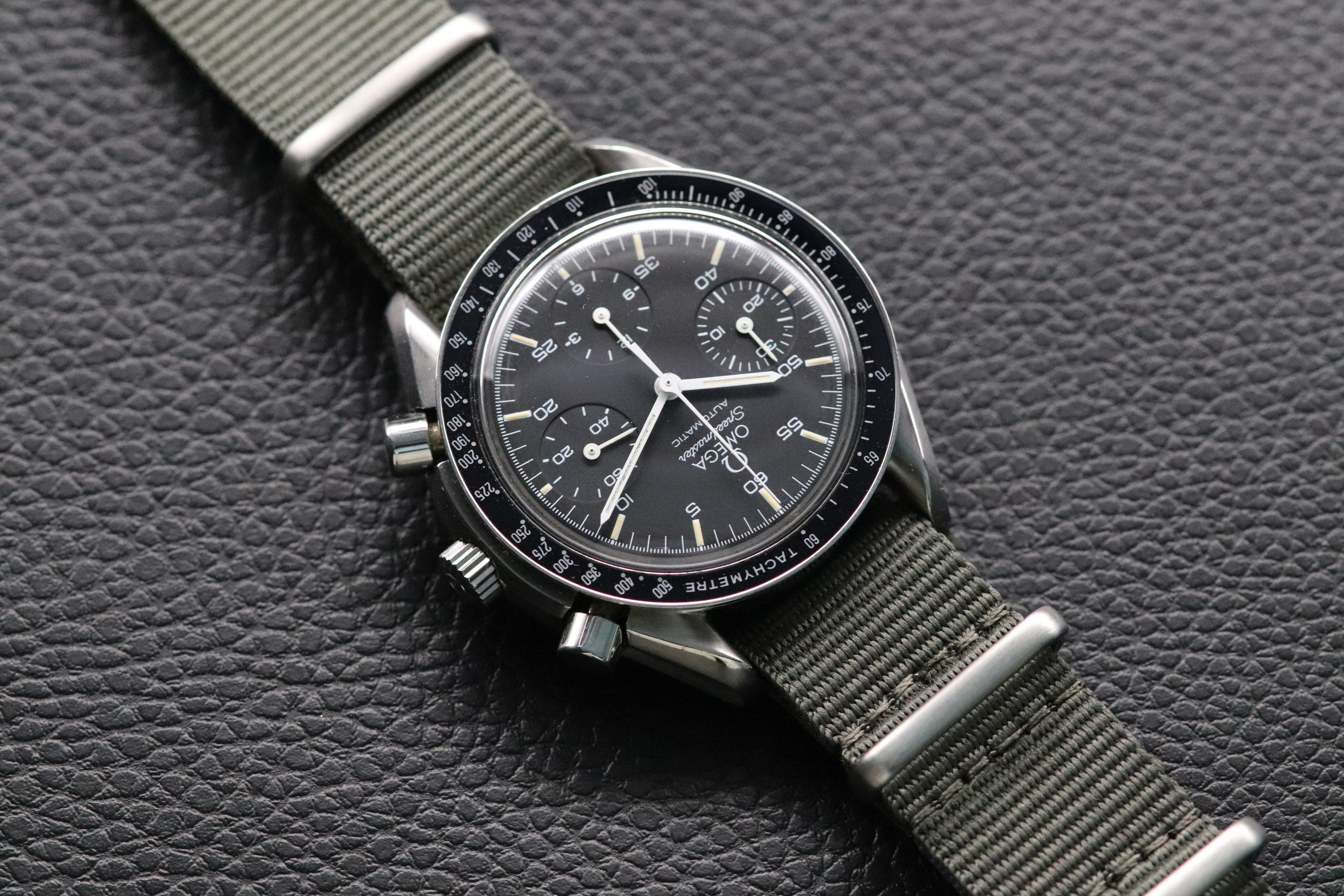 Omega Speedmaster Reduced 3510.50 Black Dial 1991