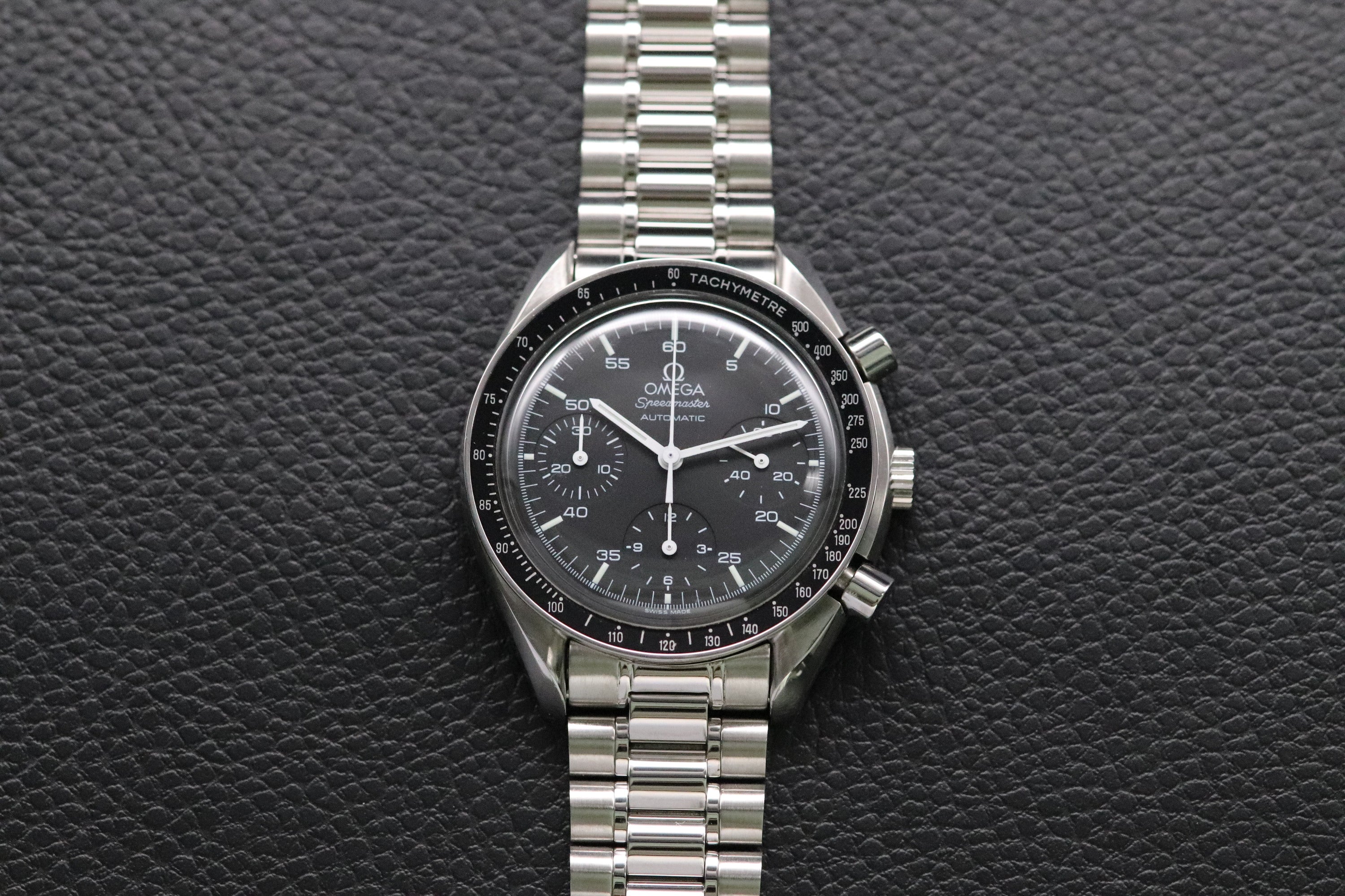 Omega Speedmaster Reduced 3510.50 Fullset 2000 Box+Papers