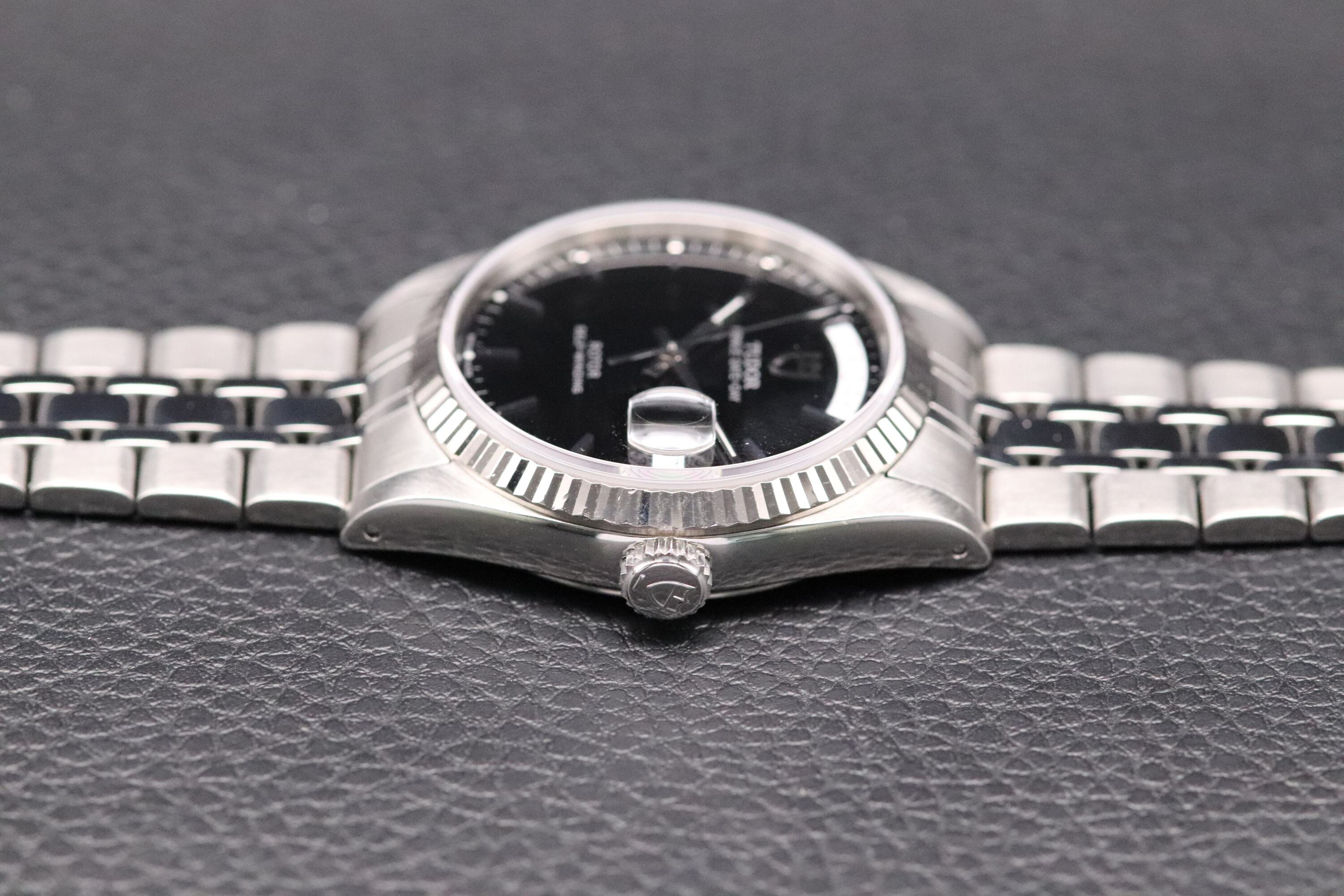 Tudor Prince Date-Day 76214 Black Dial 2008