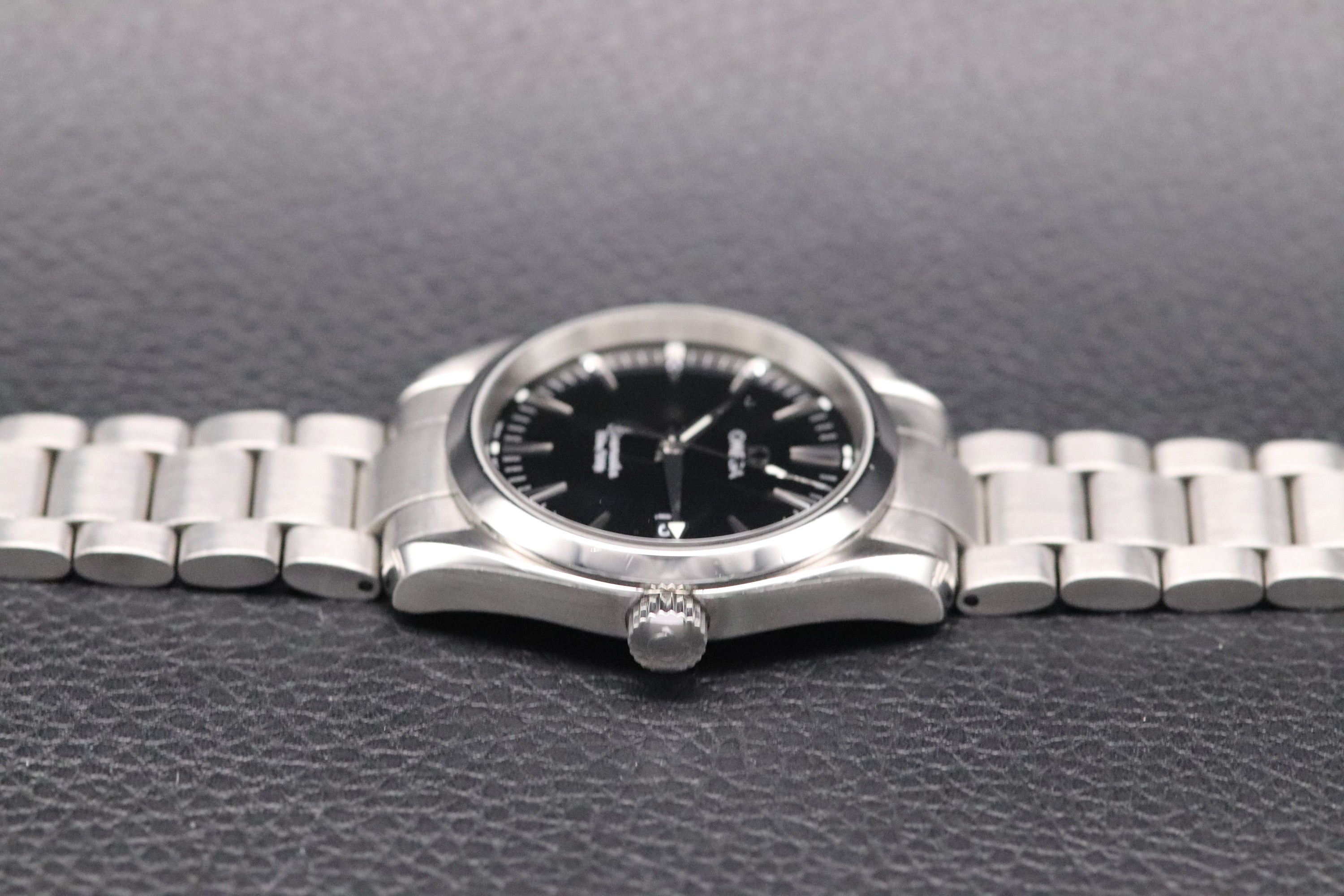 Omega Seamaster Aqua Terra 2518.50 Black Dial 1998
