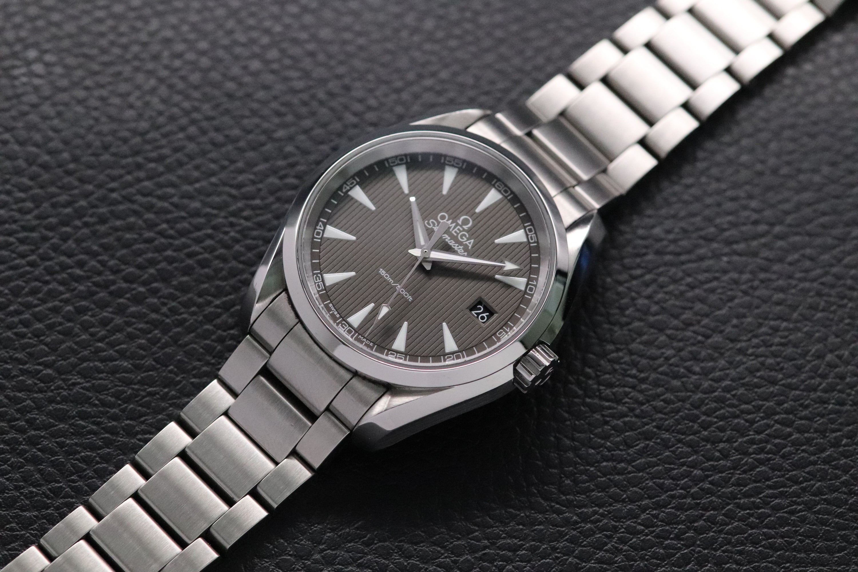 Omega Seamaster Aqua Terra 231.10.39.60.06.001 Fullset 2018 Box+Paper