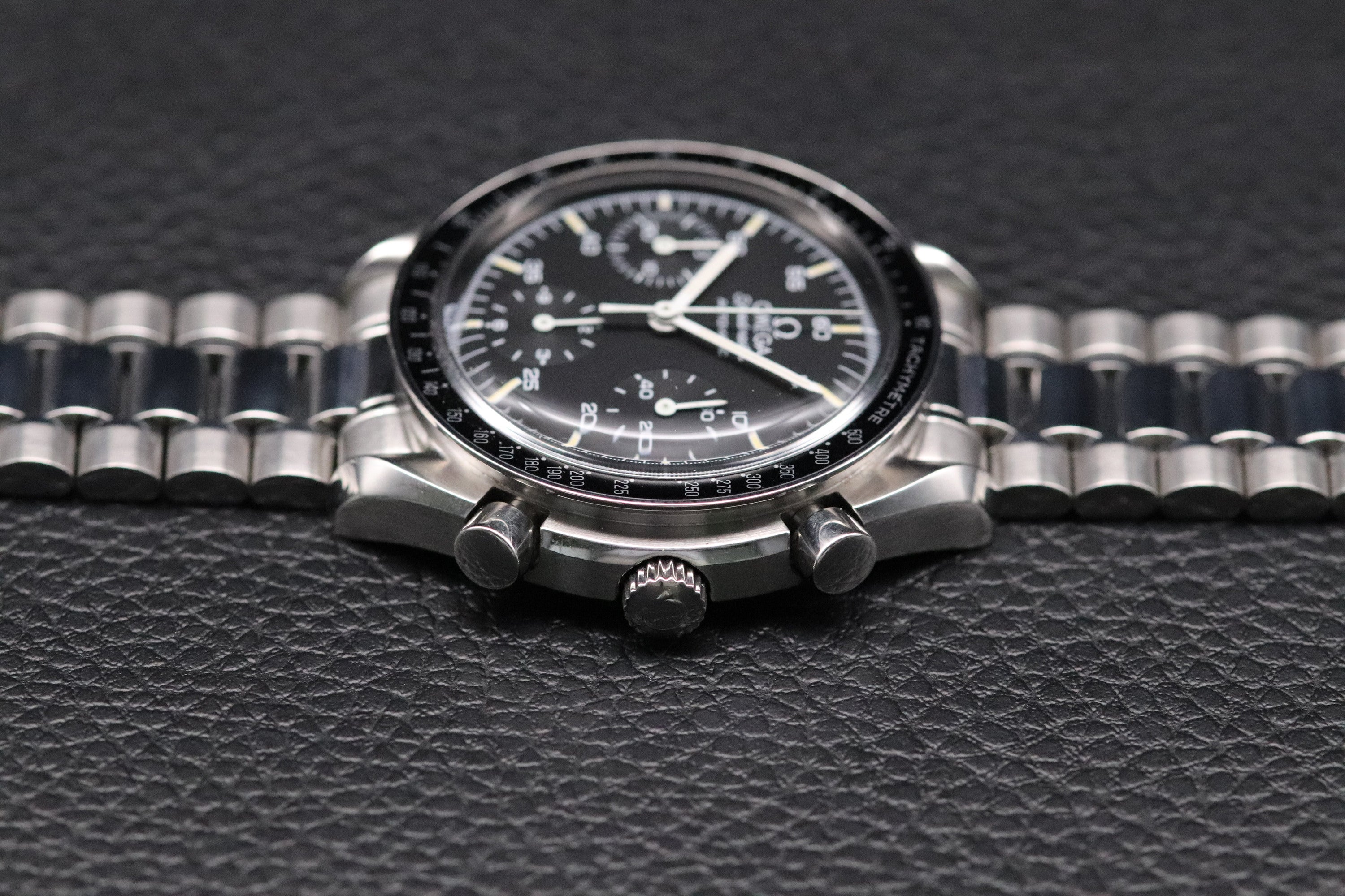 Omega Speedmaster Reduced 3510.50 Black Dial 1998
