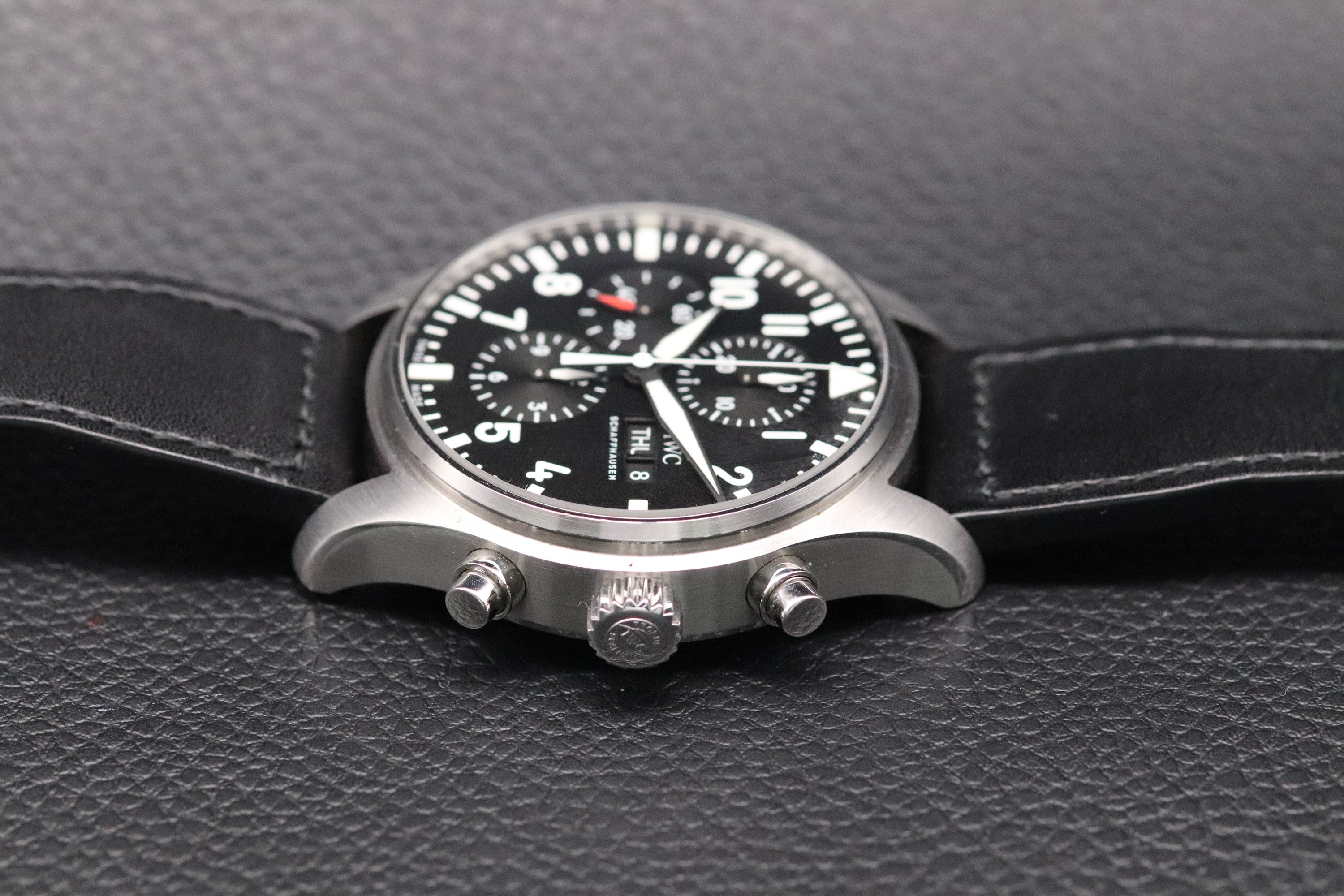 IWC Fliegeruhr Chronograph IW377709 Papers 2018