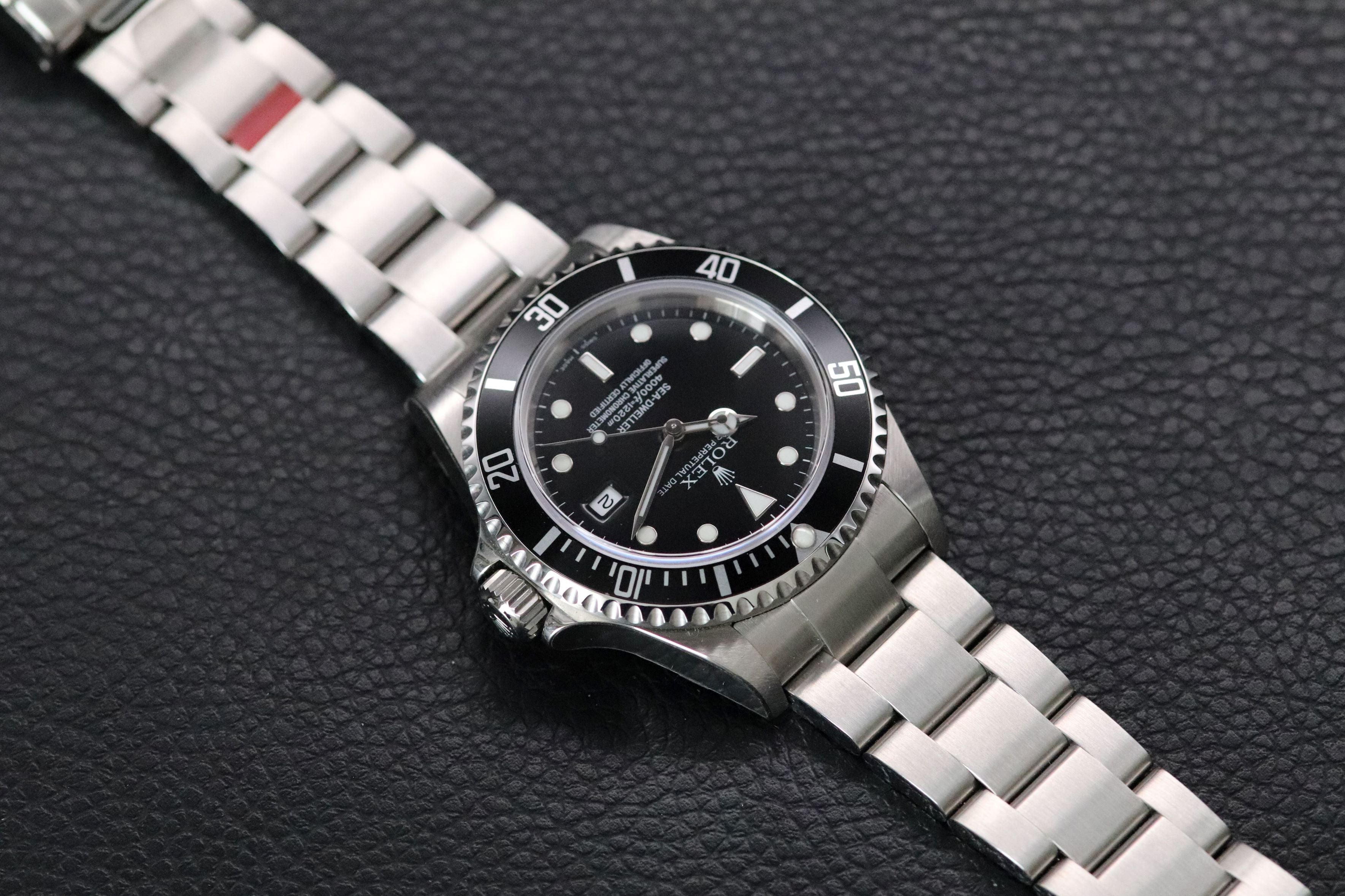 Rolex Sea-Dweller 4000 16600 NOS 2008 Fullset LC100