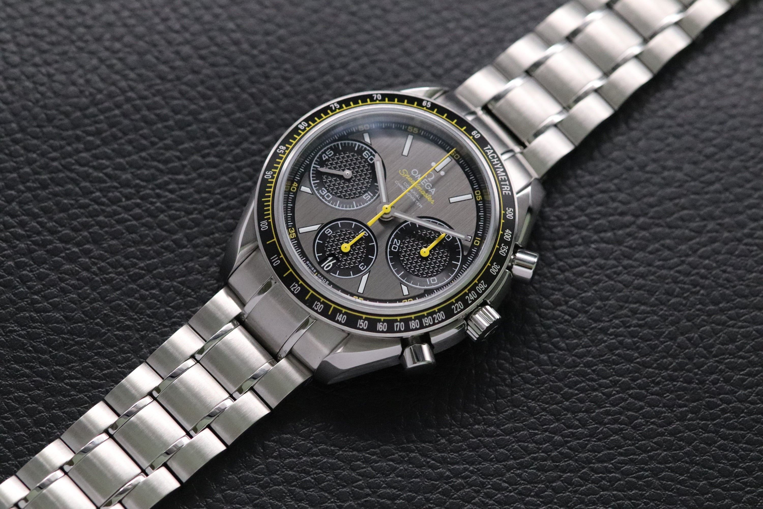 Omega Speedmaster Racing 326.30.40.50.06.001 Fullset 2024 Box+Paper