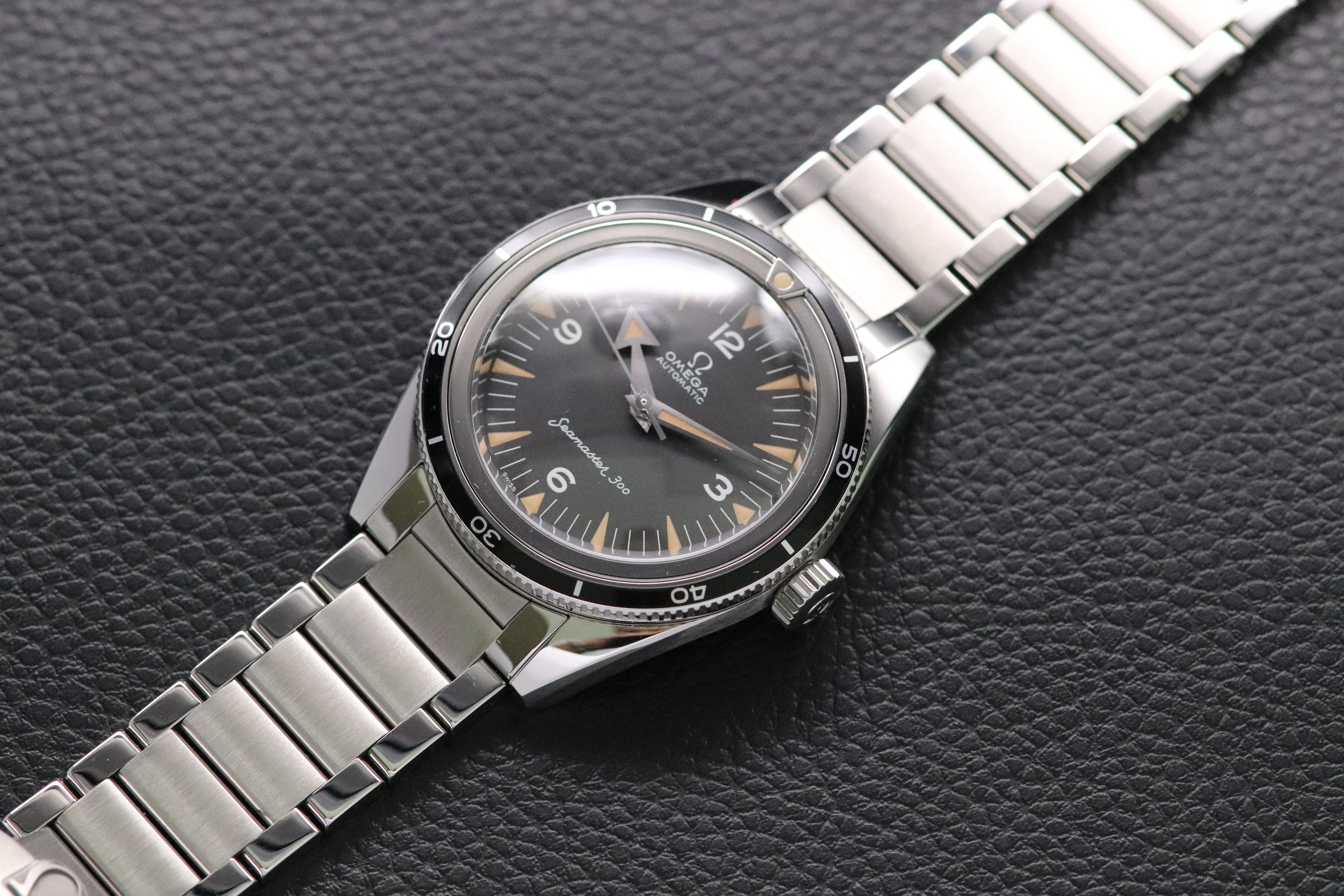 Omega Seamaster 300 1957 Trilogy 234.10.39.20.01.001 Fullset 2017 Box+Papers
