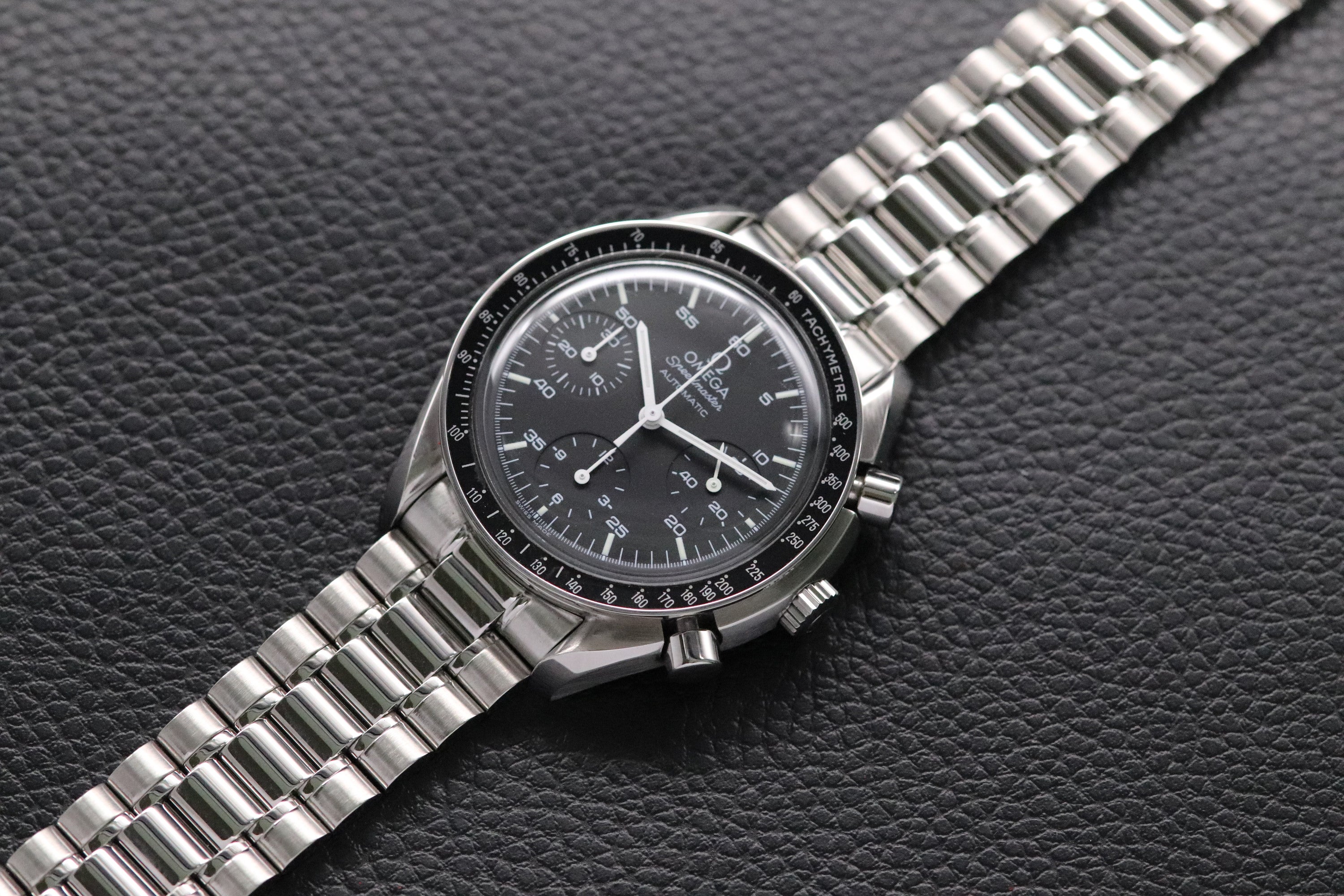 Omega Speedmaster Reduced 3510.50 Fullset 1997 Box+Papers