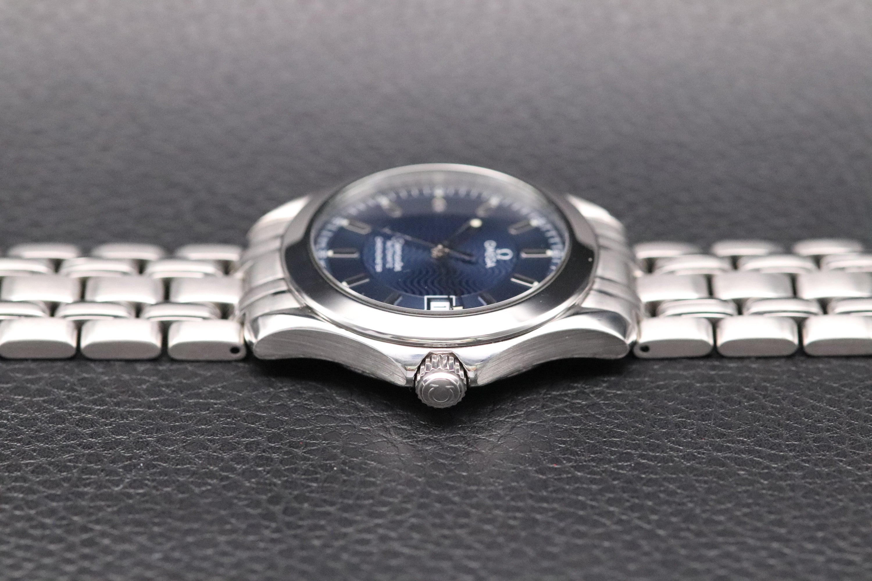 Omega Seamaster 120M 2501.81 Blue Dial 2006