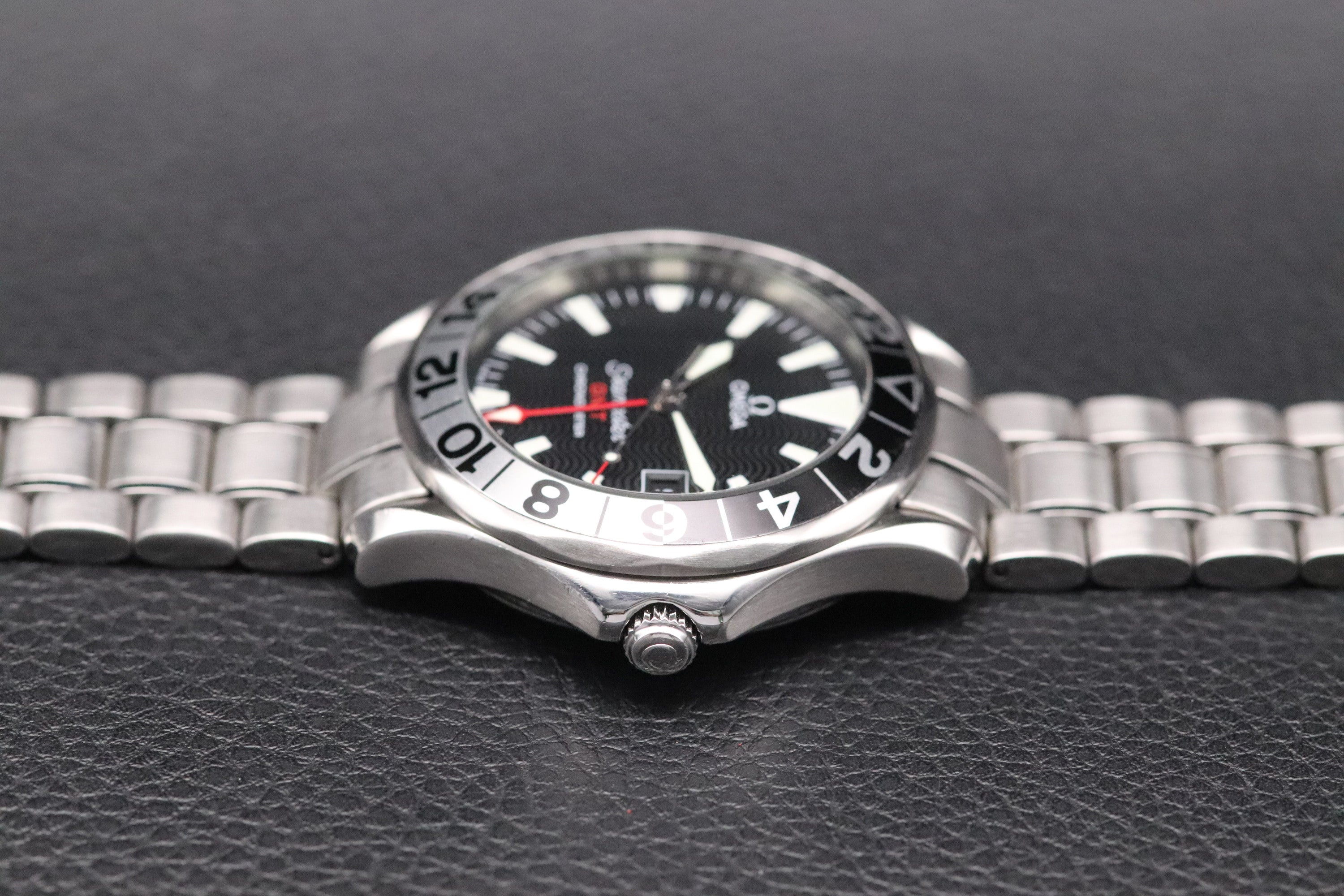 Omega Seamaster GMT 2234.50 Black Dial 2000