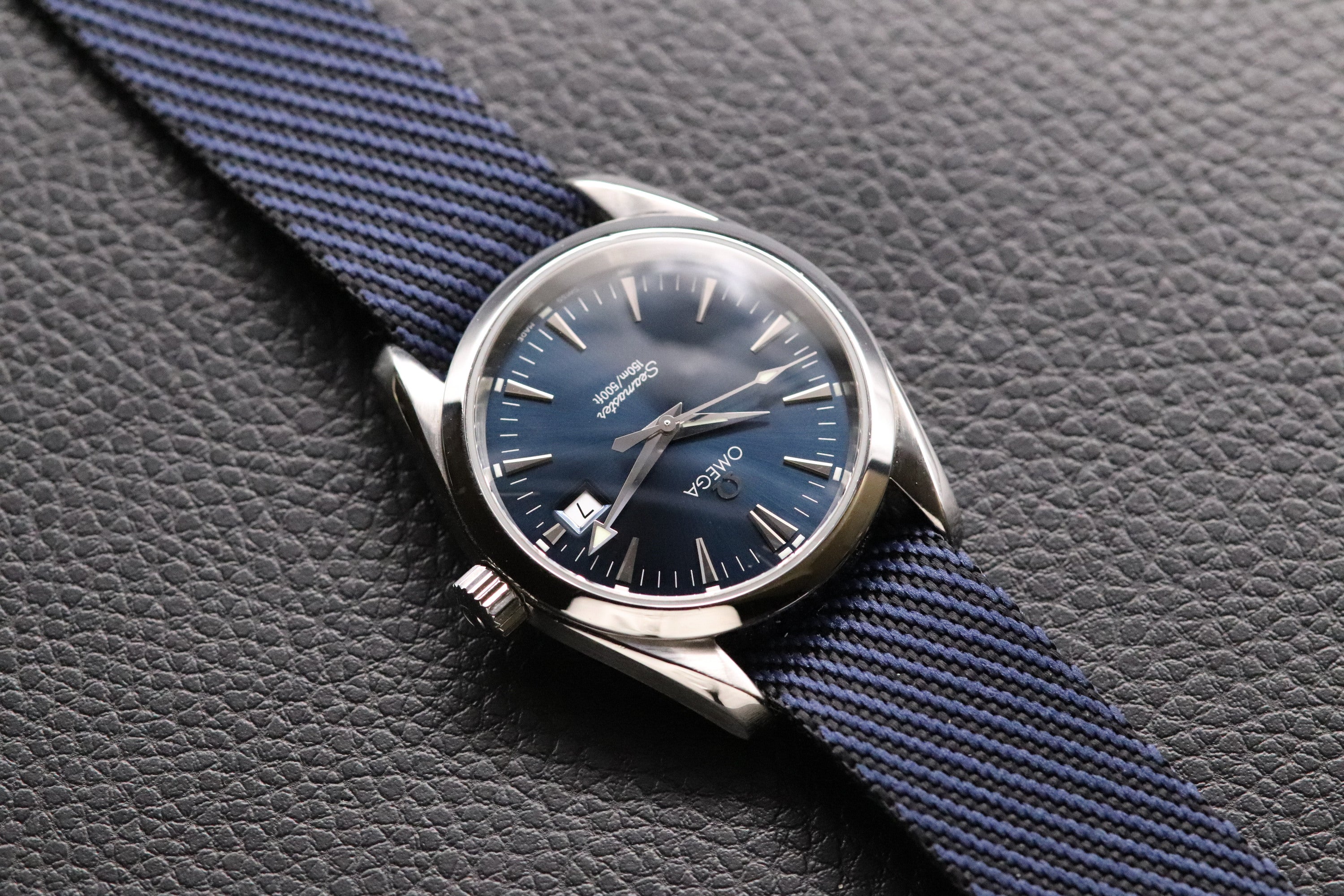 Omega Seamaster Aqua Terra 2518.80 Blue Dial 2010