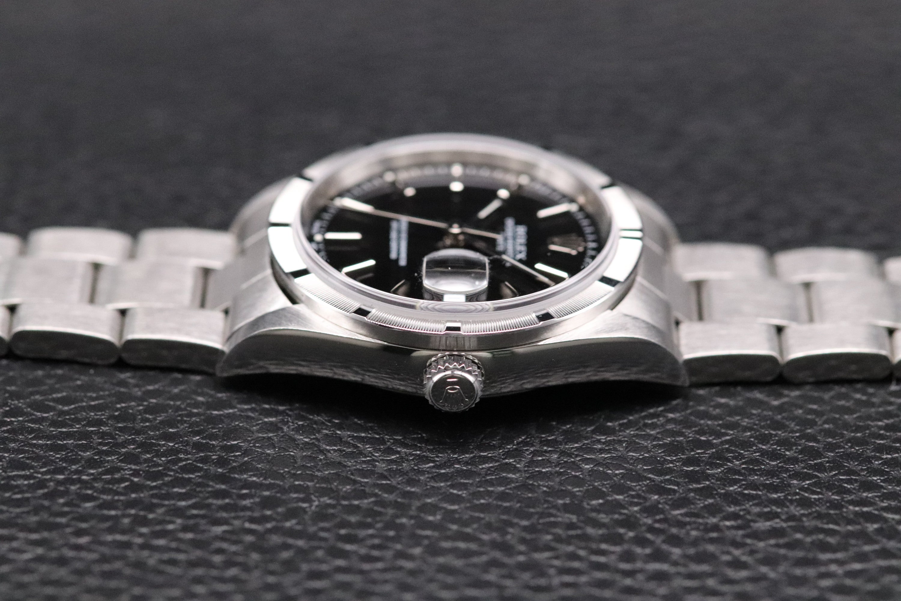 Rolex Date 15210 Black Dial 2002