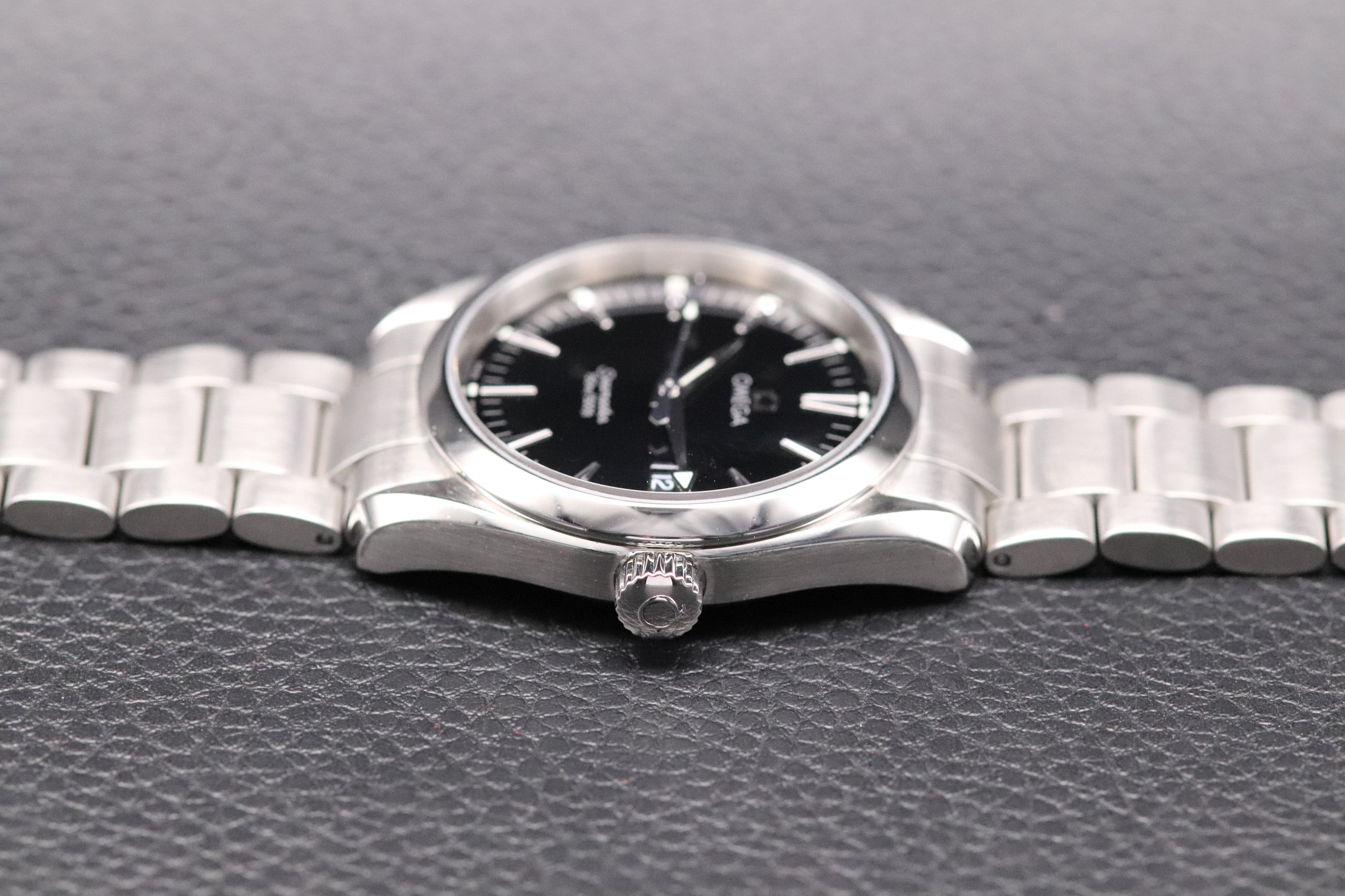 Omega Seamaster Aqua Terra 2518.50 Fullset 2000 Box+Papers