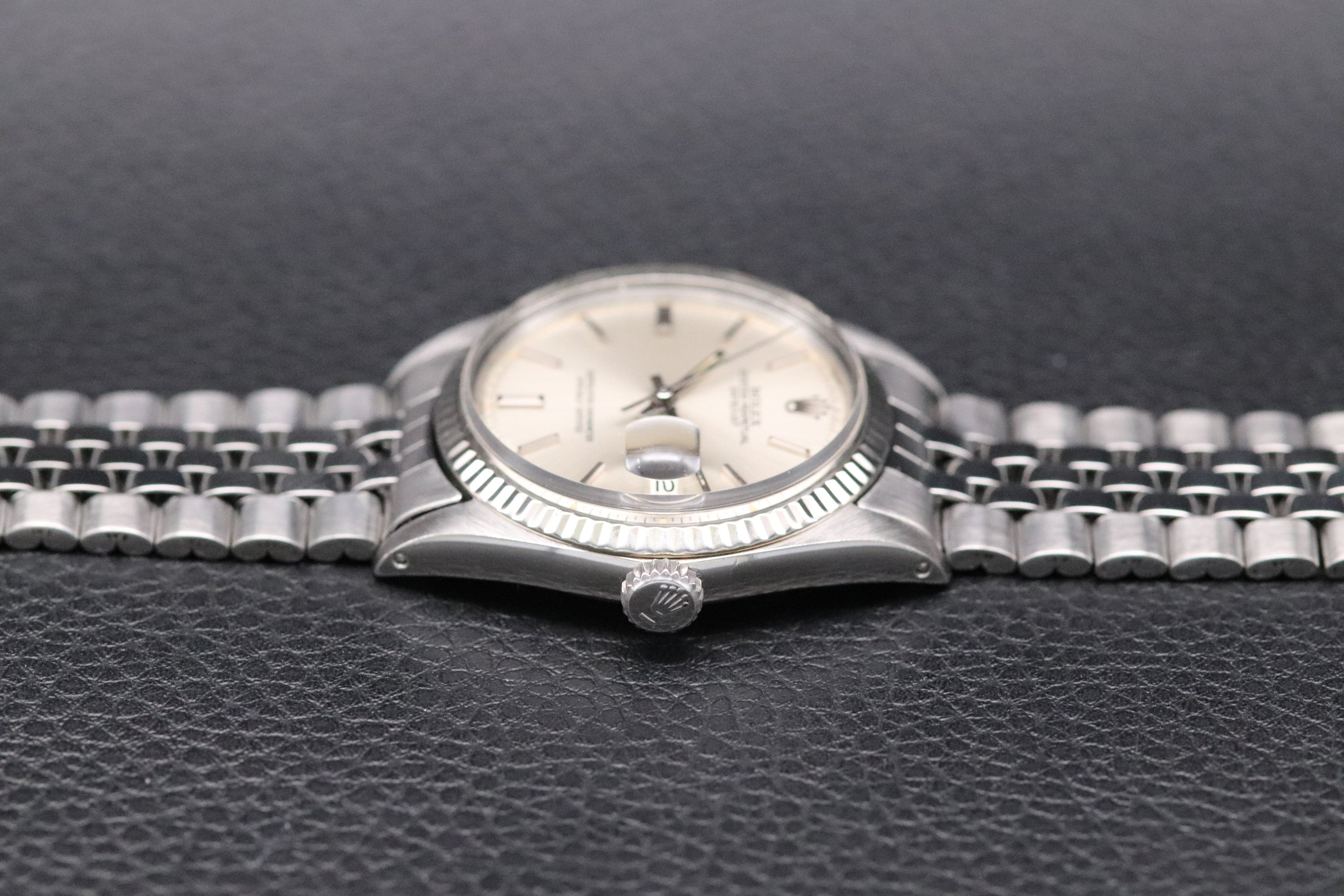 Rolex Datejust 1601 Silver Dial 1964