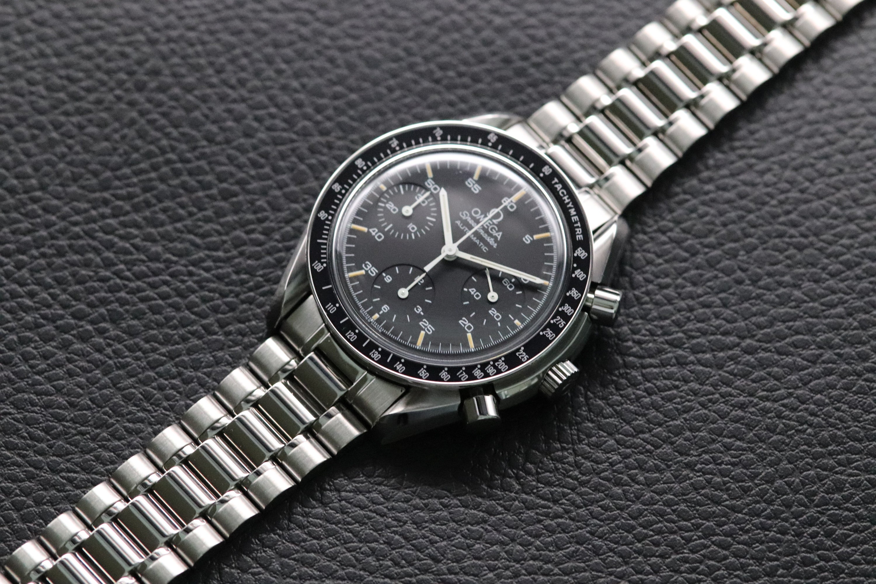 Omega Speedmaster Reduced 3510.50 Fullset 1992 Box+Papers