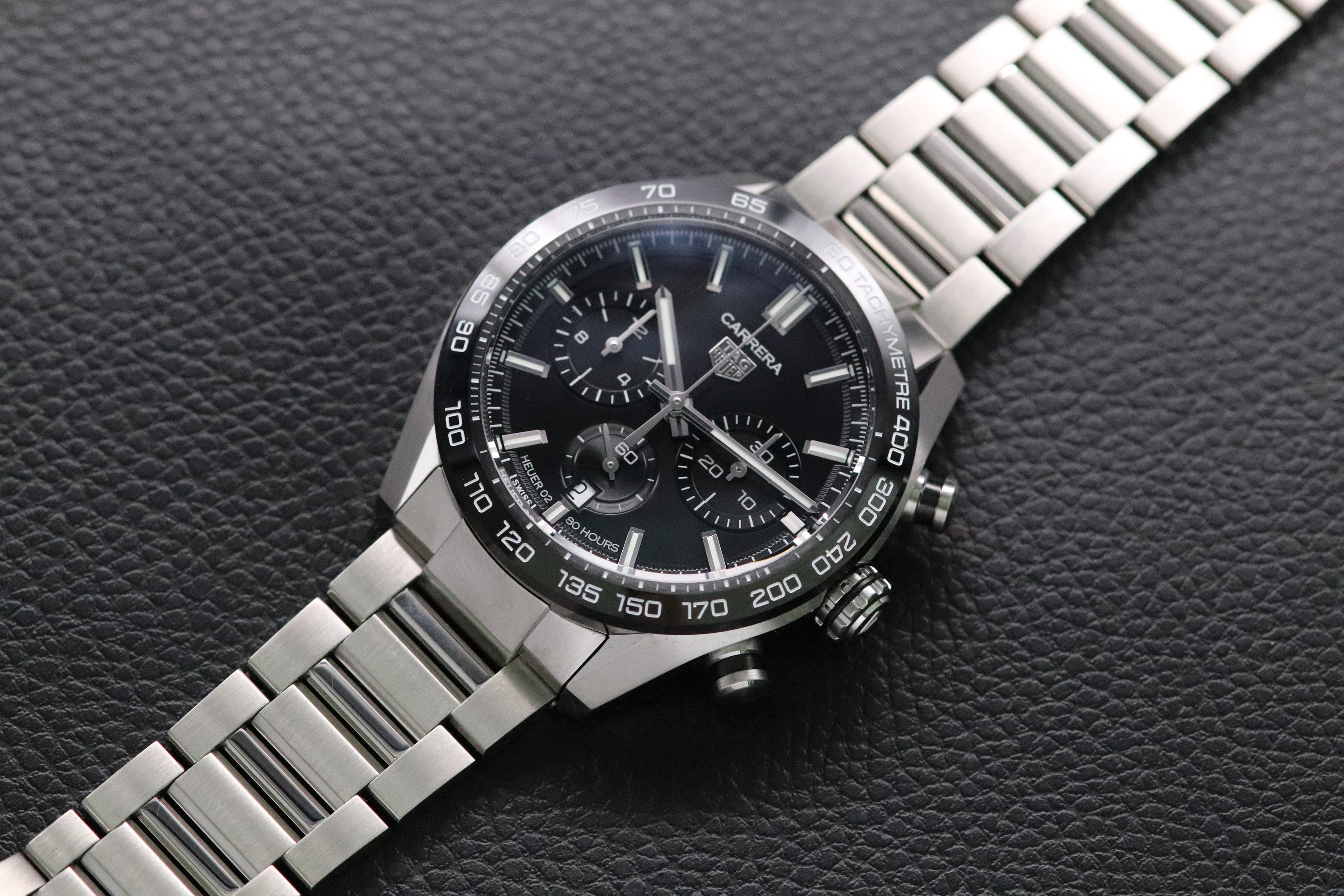 Tag Heuer Carrera Caliber Heuer 02 CBN2A1B Fullset 2021 Box+Papers