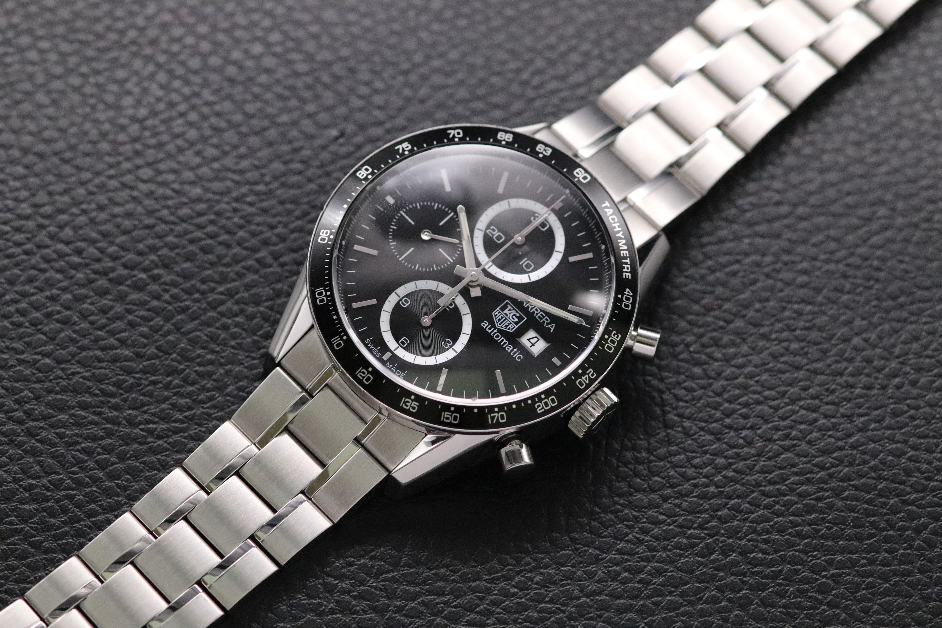 Tag Heuer Carrera Calibre 16 CV2010 Papers 2011