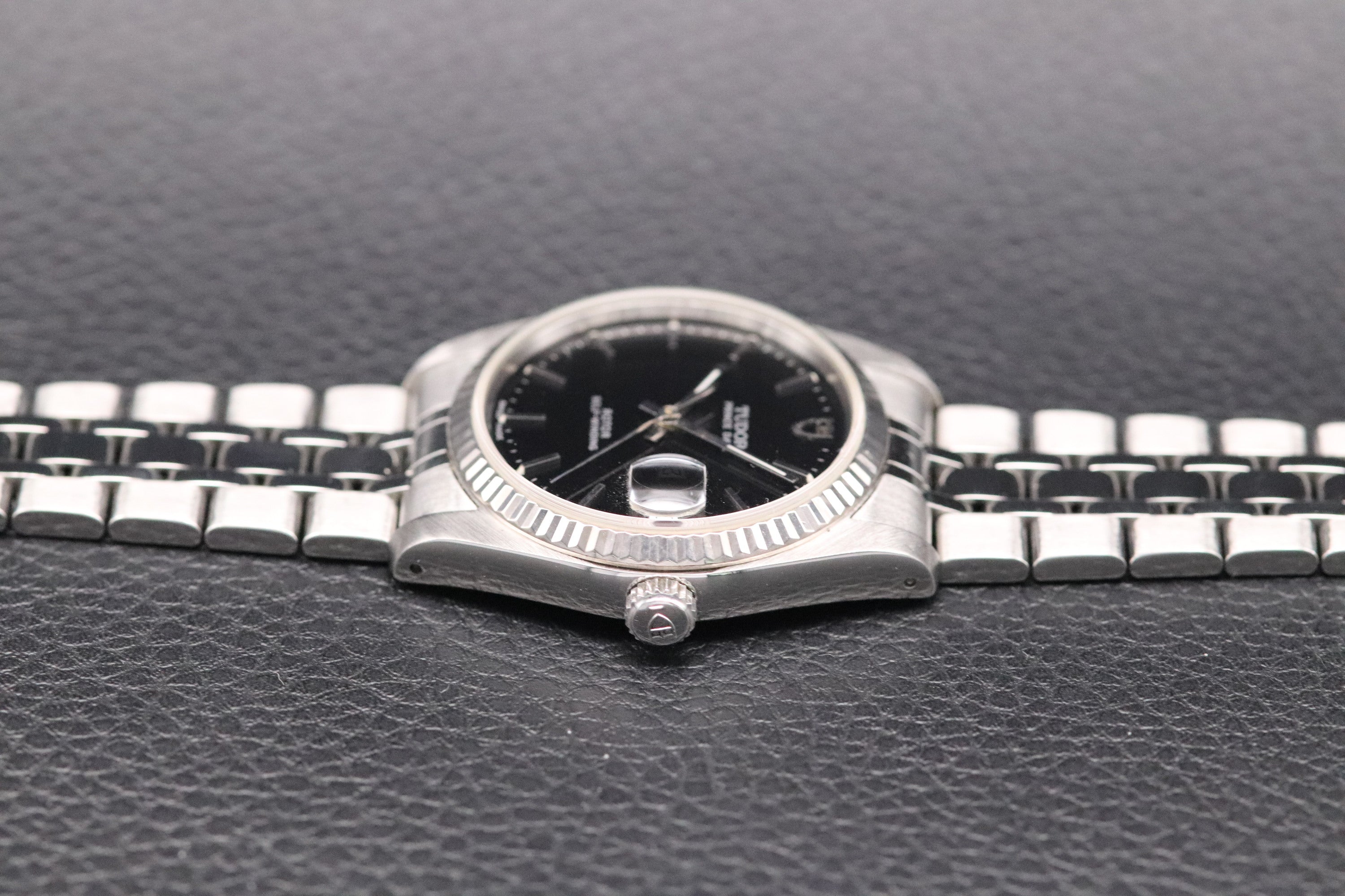 Tudor Prince Date 74034 Black Dial 2018