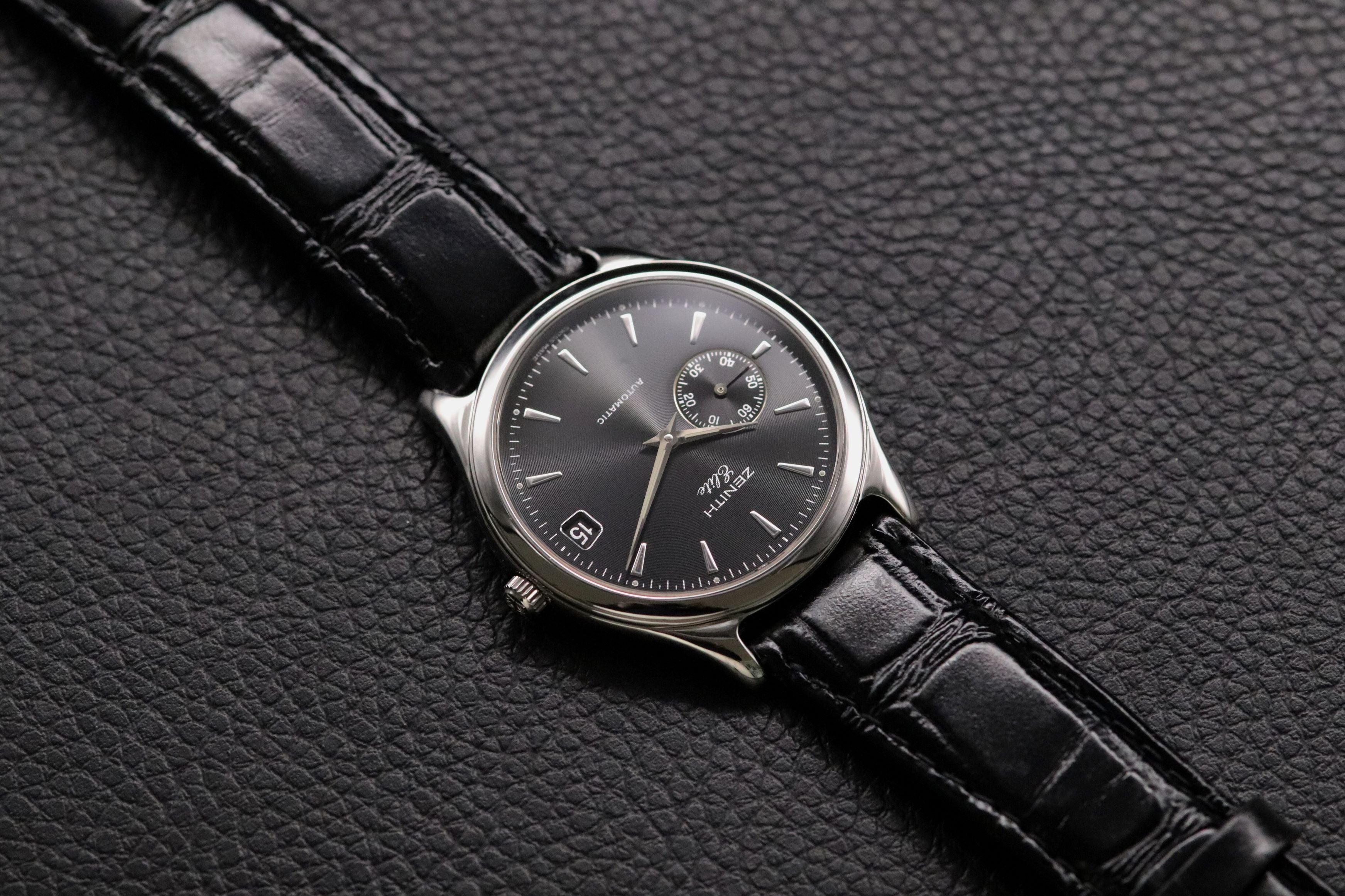 Zenith Elite 90/01.0040.680 Glass Botton 2000