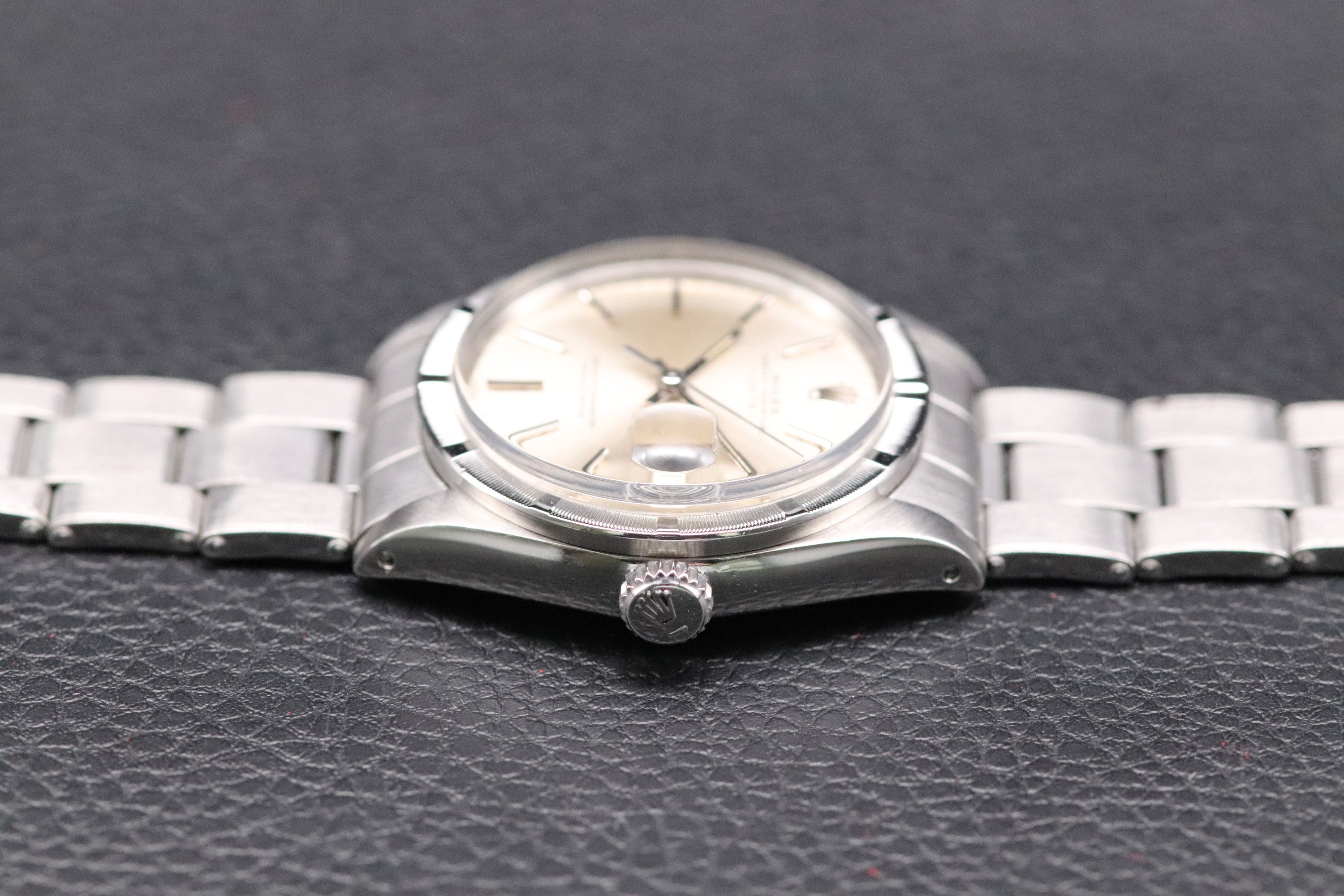 Rolex Date 1501 Silver Dial 1967