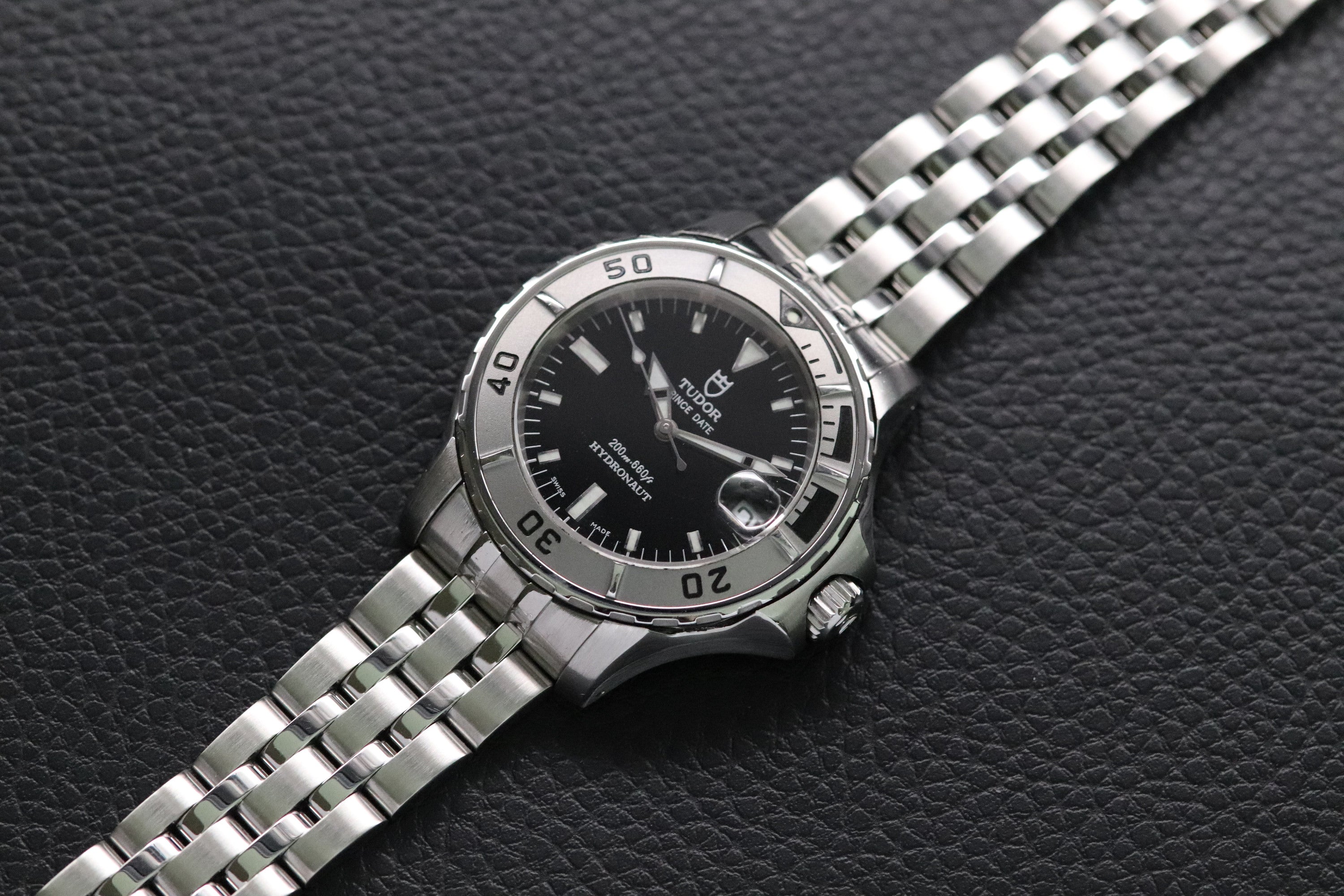 Tudor Hydronaut 85190 Fullset 2002 Box+Papers