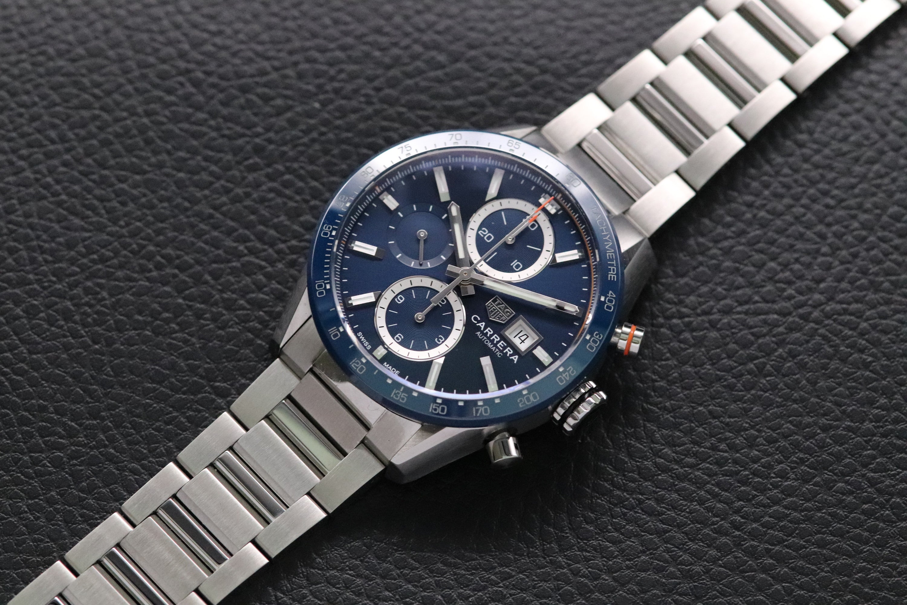 Tag Heuer Carrera Calibre 16 CBM2112.BA0651 Fullset 2024 Box+Paper