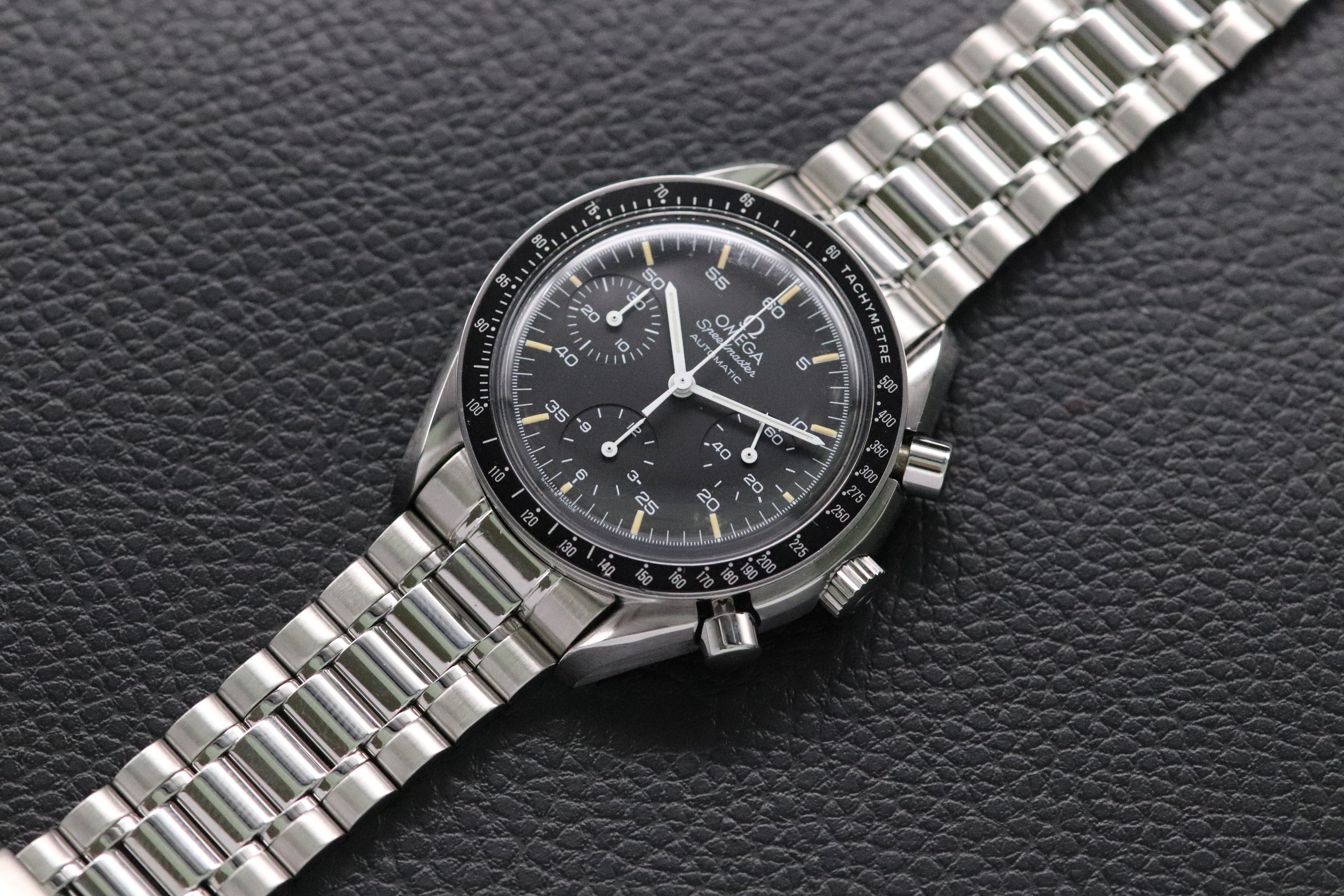 Omega Speedmaster Reduced 3510.50 Black Dial 1991 Box