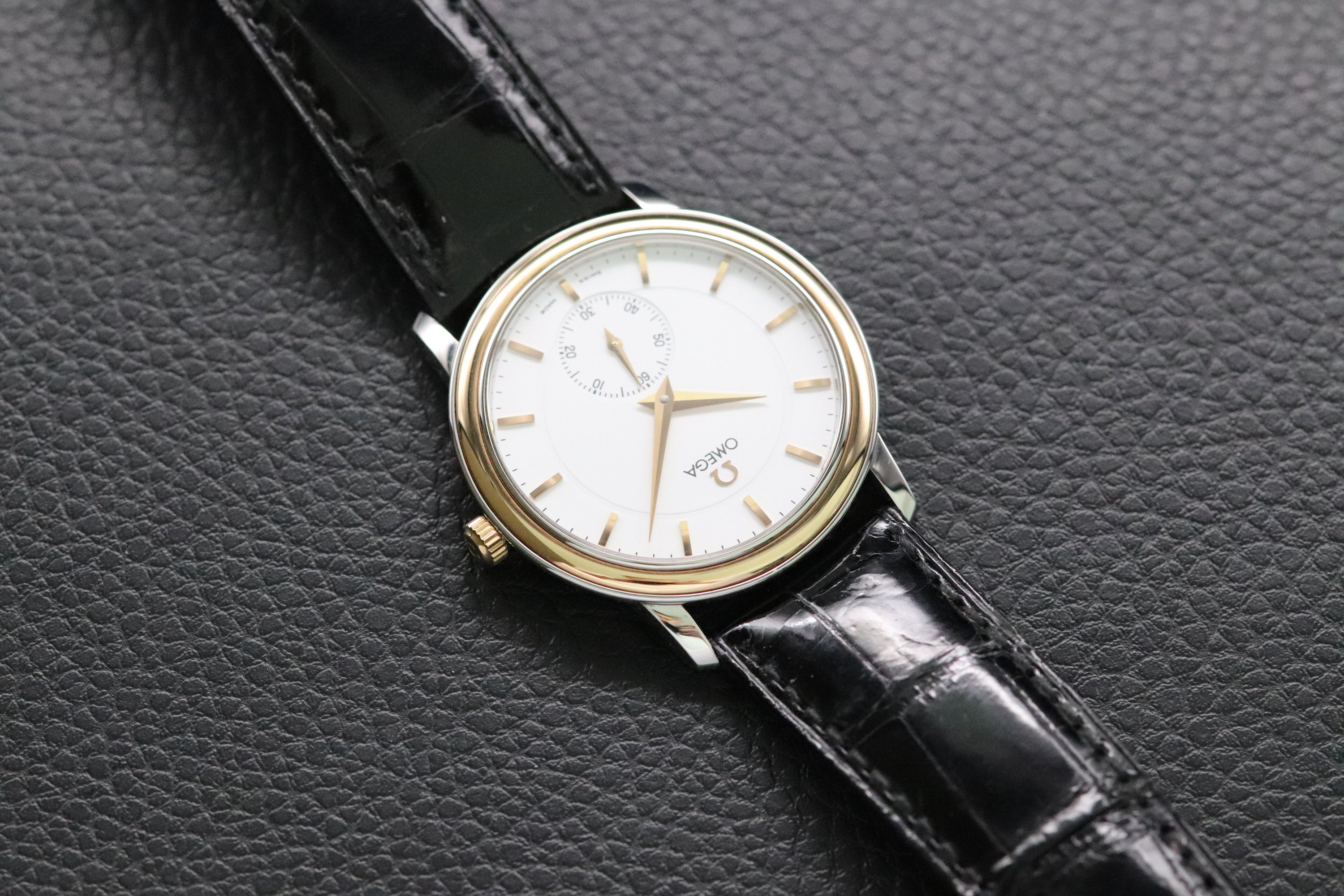 Omega De Ville 4720.21.01 Steel/Gold