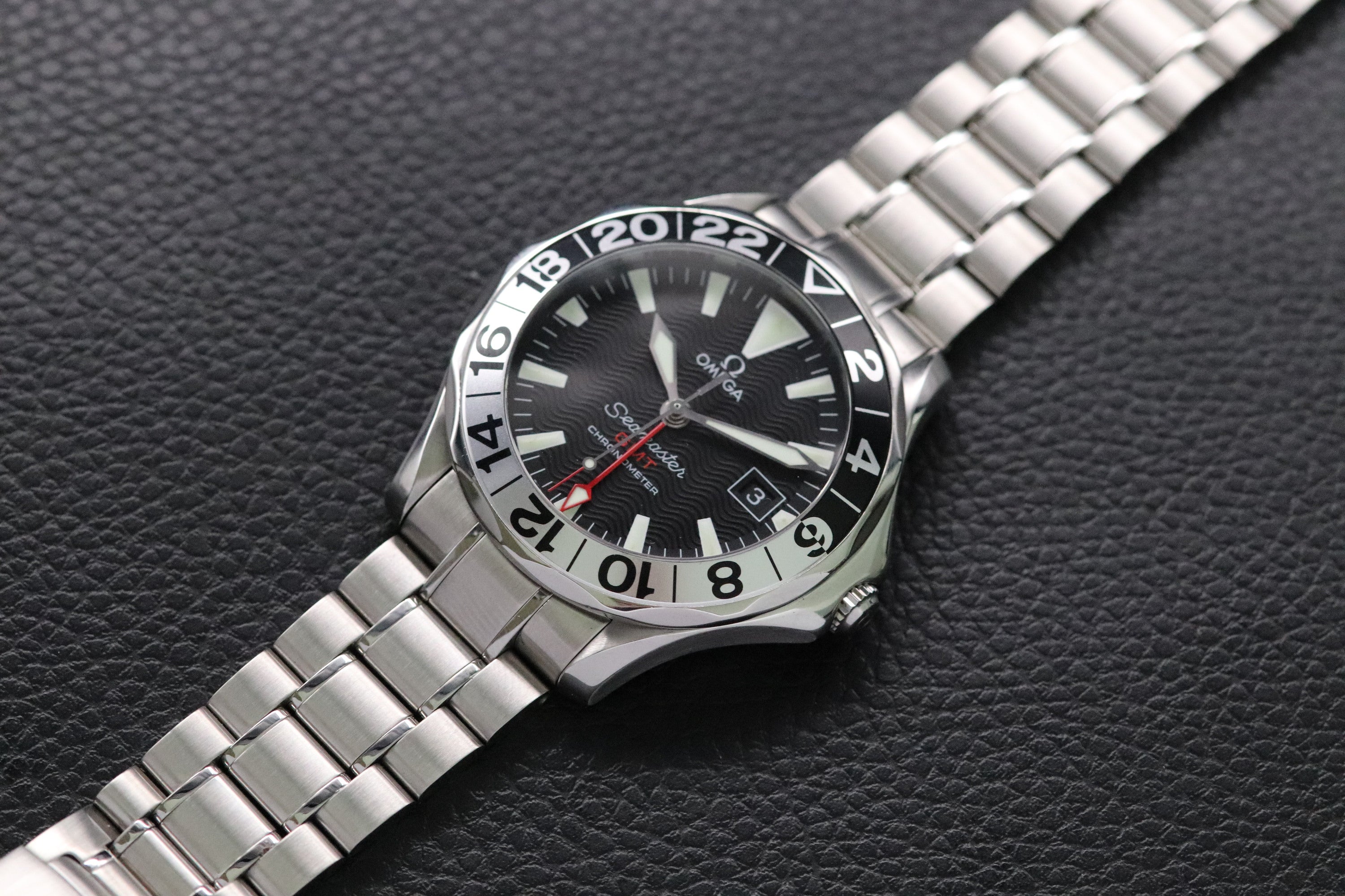 Omega Seamaster GMT 2234.50 Papers 2004