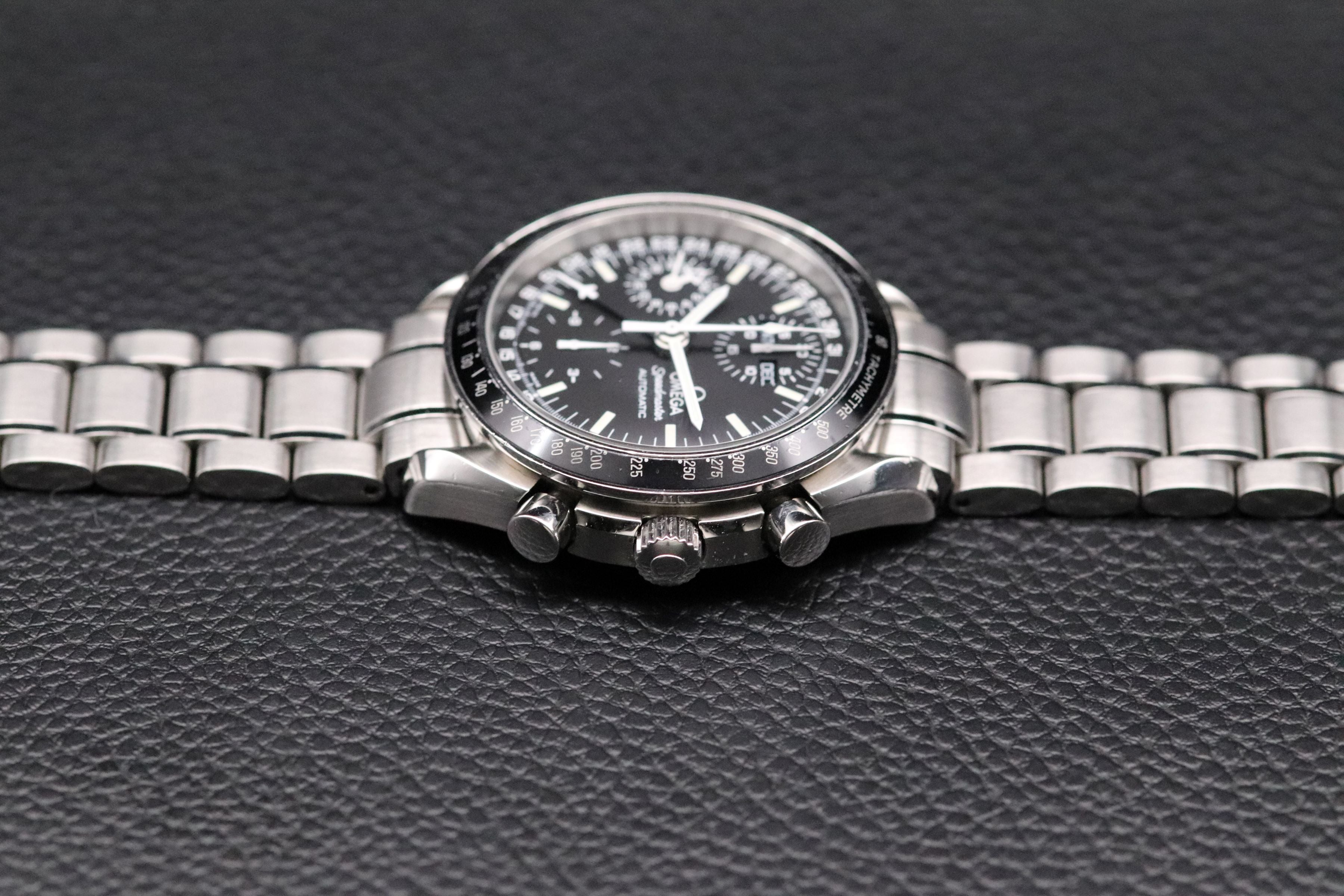 Omega Speedmaster Day Date 3520.50 Black Dial 1998