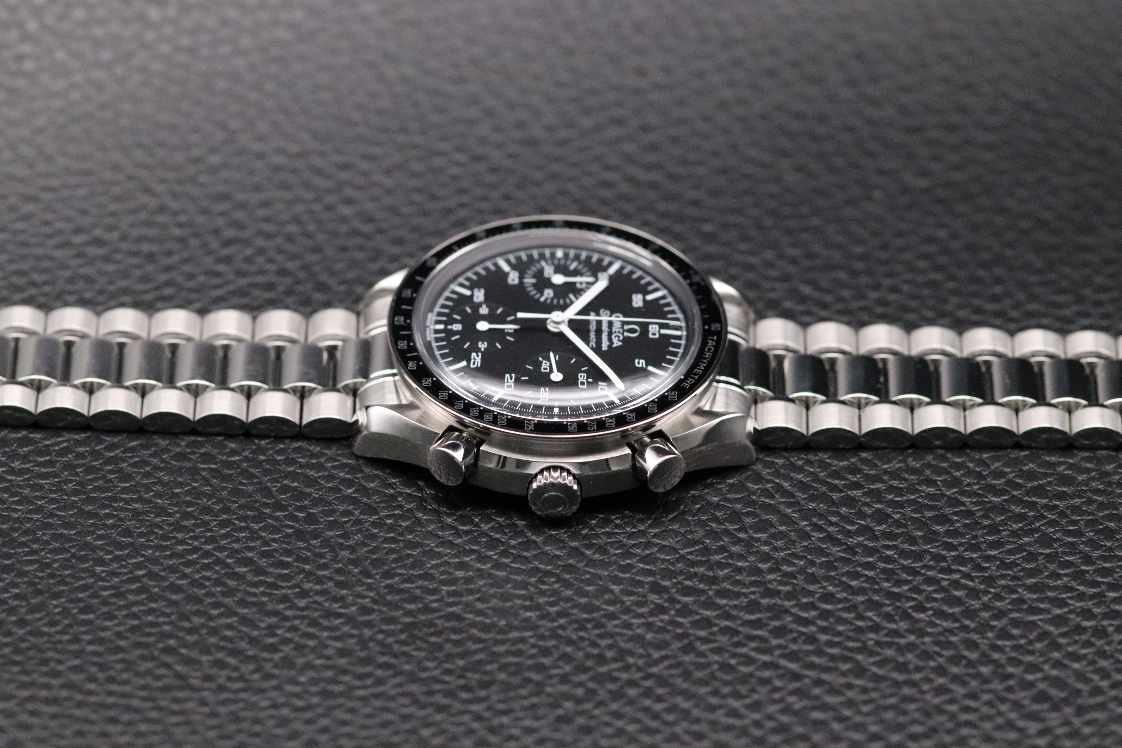 Omega Speedmaster Reduced 3510.50 Black Dial 1998